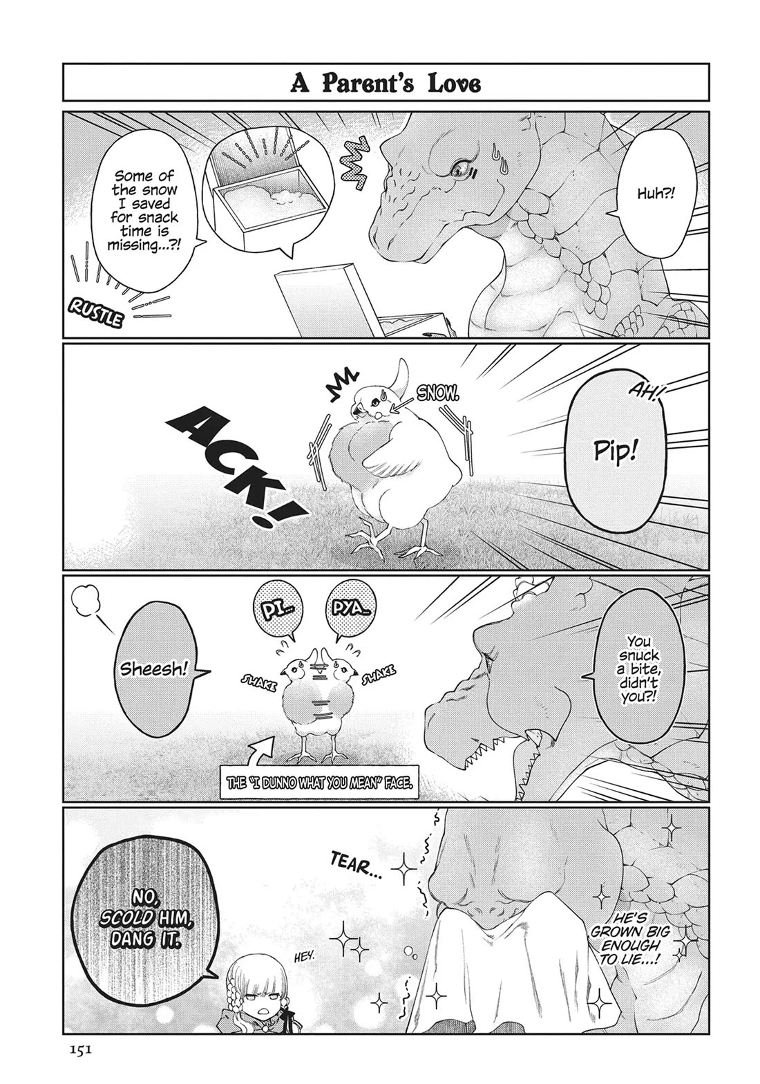 Dragon's House-Hunting Chapter 38.5 page 7 - Chapter 38.5: Side Story 4: A Day in the Life of Pip