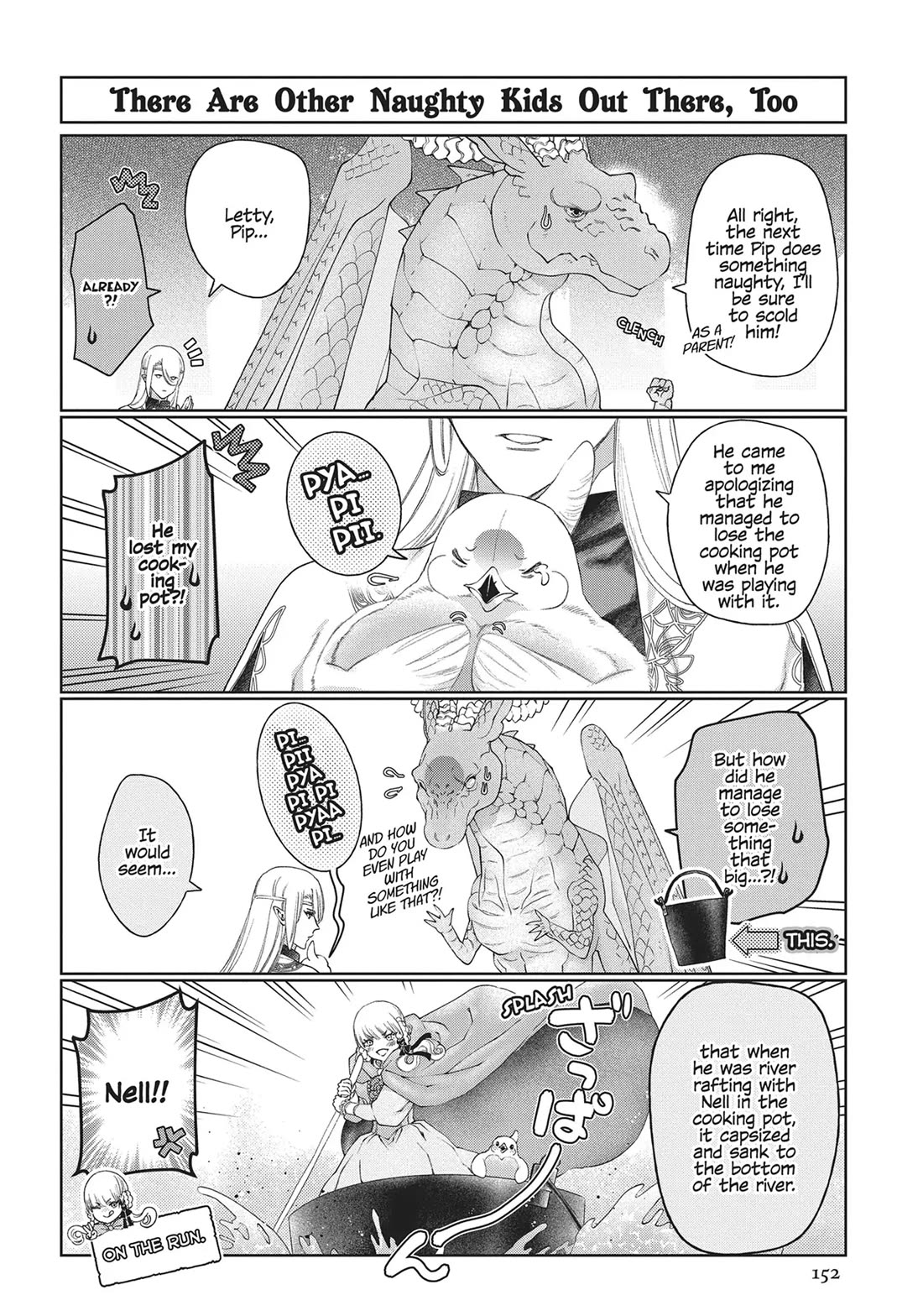 Dragon's House-Hunting Chapter 38.5 page 8 - Chapter 38.5: Side Story 4: A Day in the Life of Pip