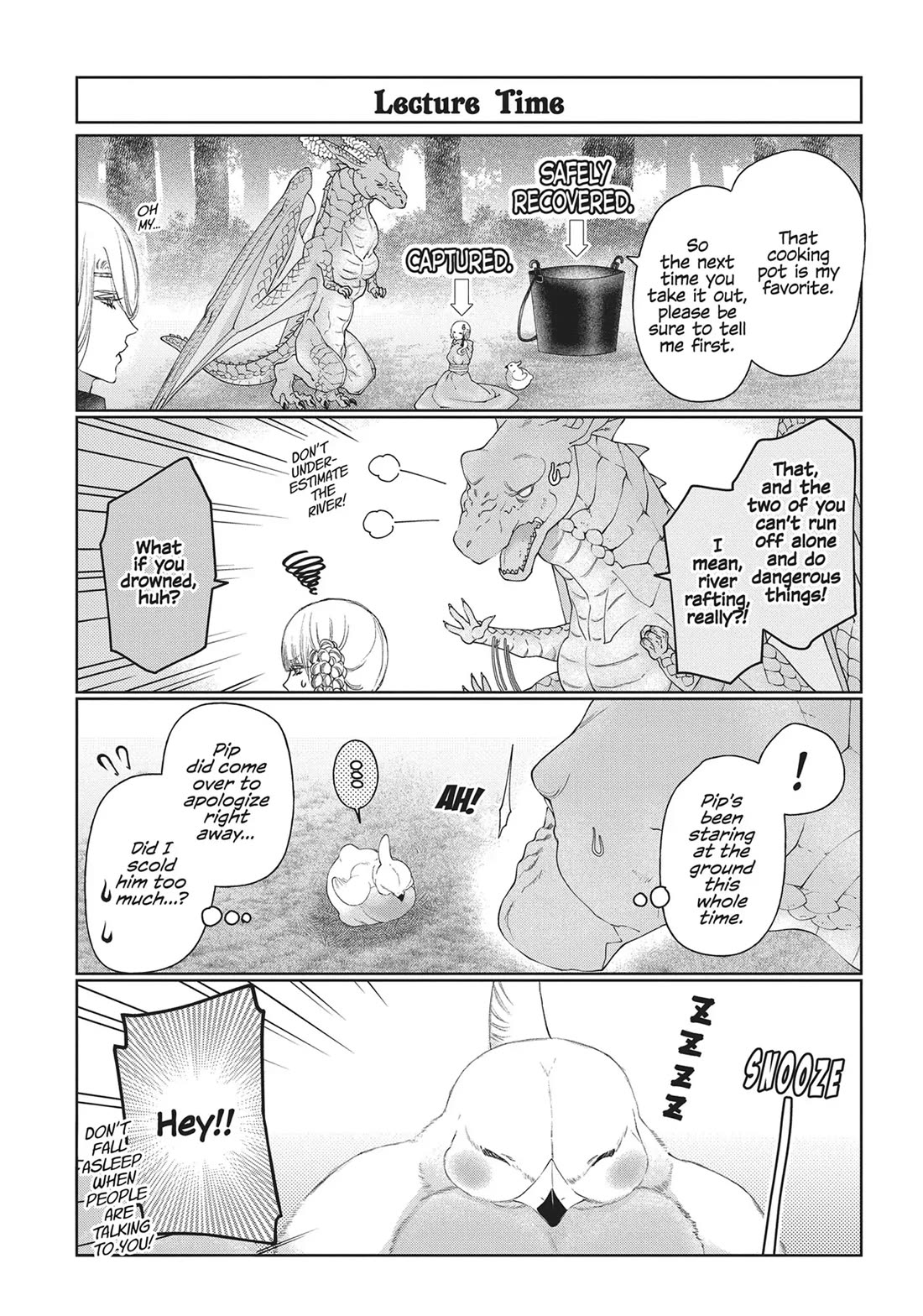 Dragon's House-Hunting Chapter 38.5 page 9 - Chapter 38.5: Side Story 4: A Day in the Life of Pip