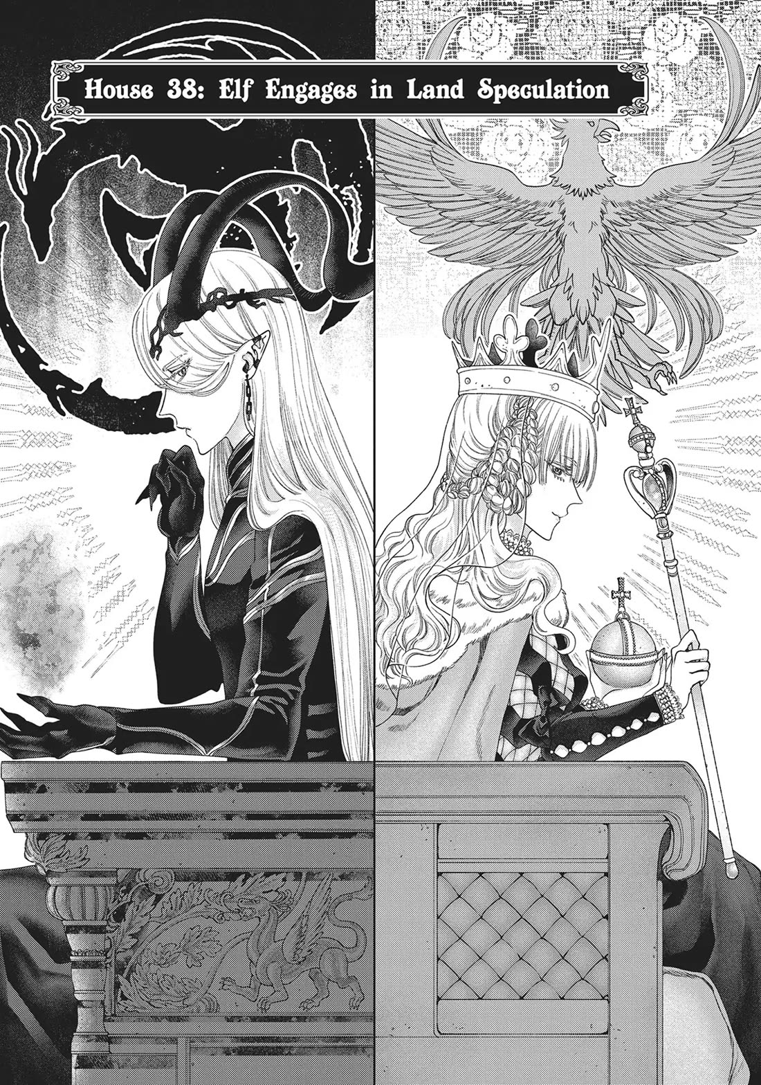 Dragon's House-Hunting Chapter 38 page 1 - Chapter 38: Elf Engages in Land Speculation