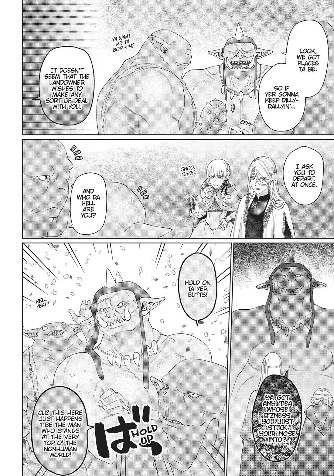 Dragon's House-Hunting Chapter 38 page 10 - Chapter 38: Elf Engages in Land Speculation