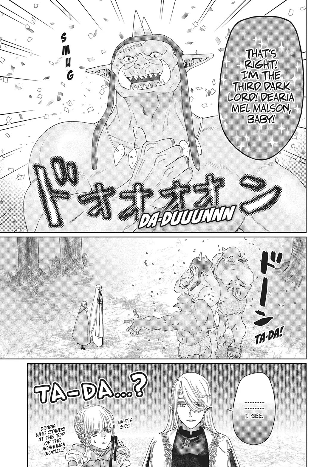 Dragon's House-Hunting Chapter 38 page 11 - Chapter 38: Elf Engages in Land Speculation