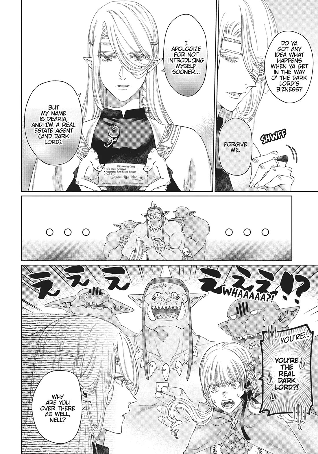 Dragon's House-Hunting Chapter 38 page 12 - Chapter 38: Elf Engages in Land Speculation