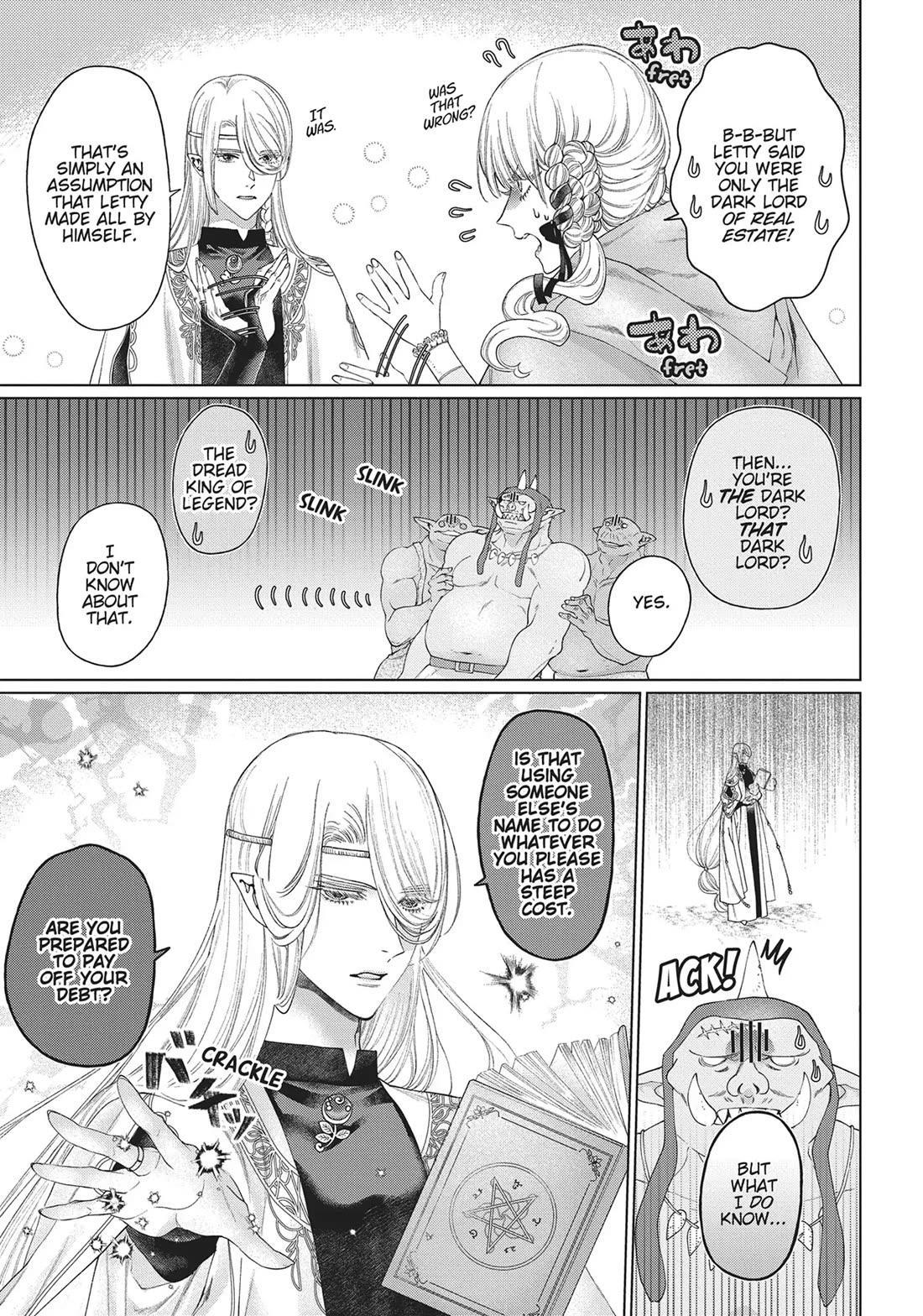 Dragon's House-Hunting Chapter 38 page 13 - Chapter 38: Elf Engages in Land Speculation