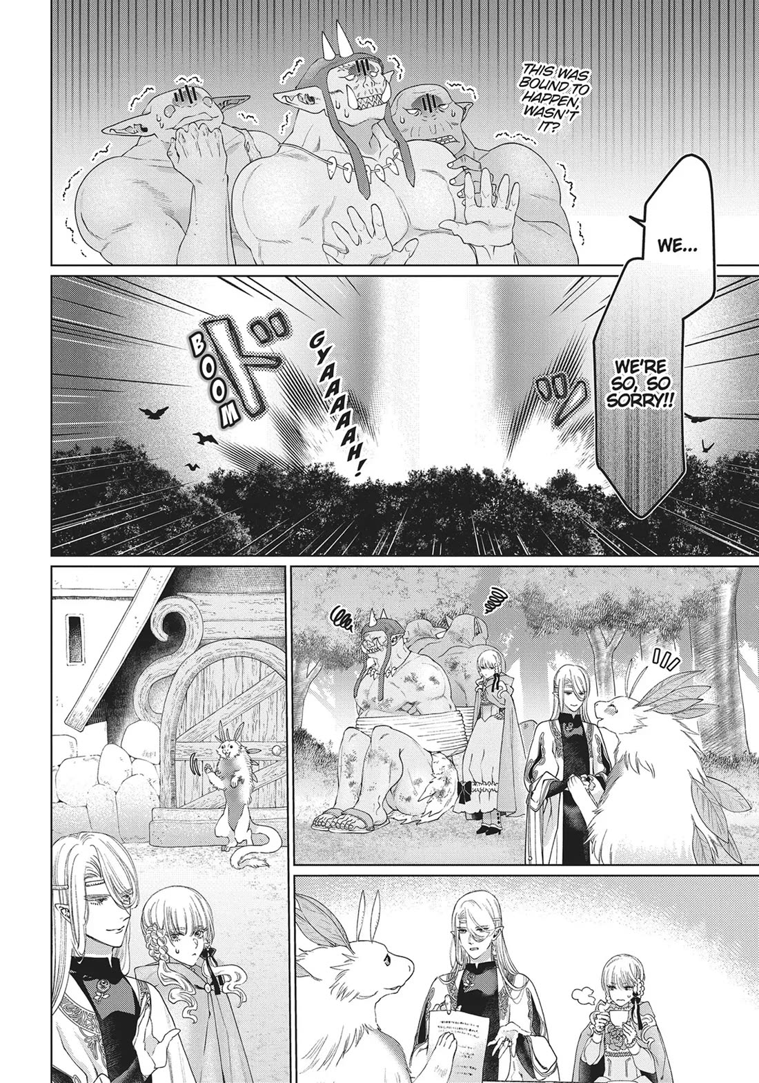 Dragon's House-Hunting Chapter 38 page 14 - Chapter 38: Elf Engages in Land Speculation