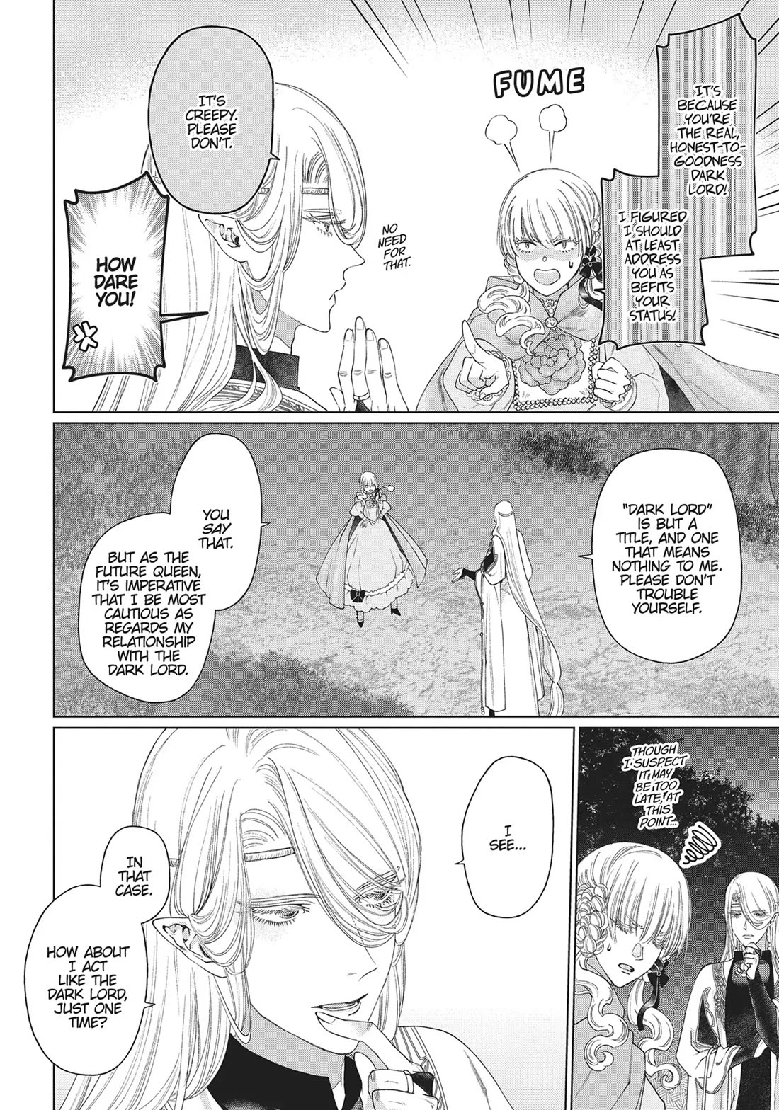Dragon's House-Hunting Chapter 38 page 16 - Chapter 38: Elf Engages in Land Speculation