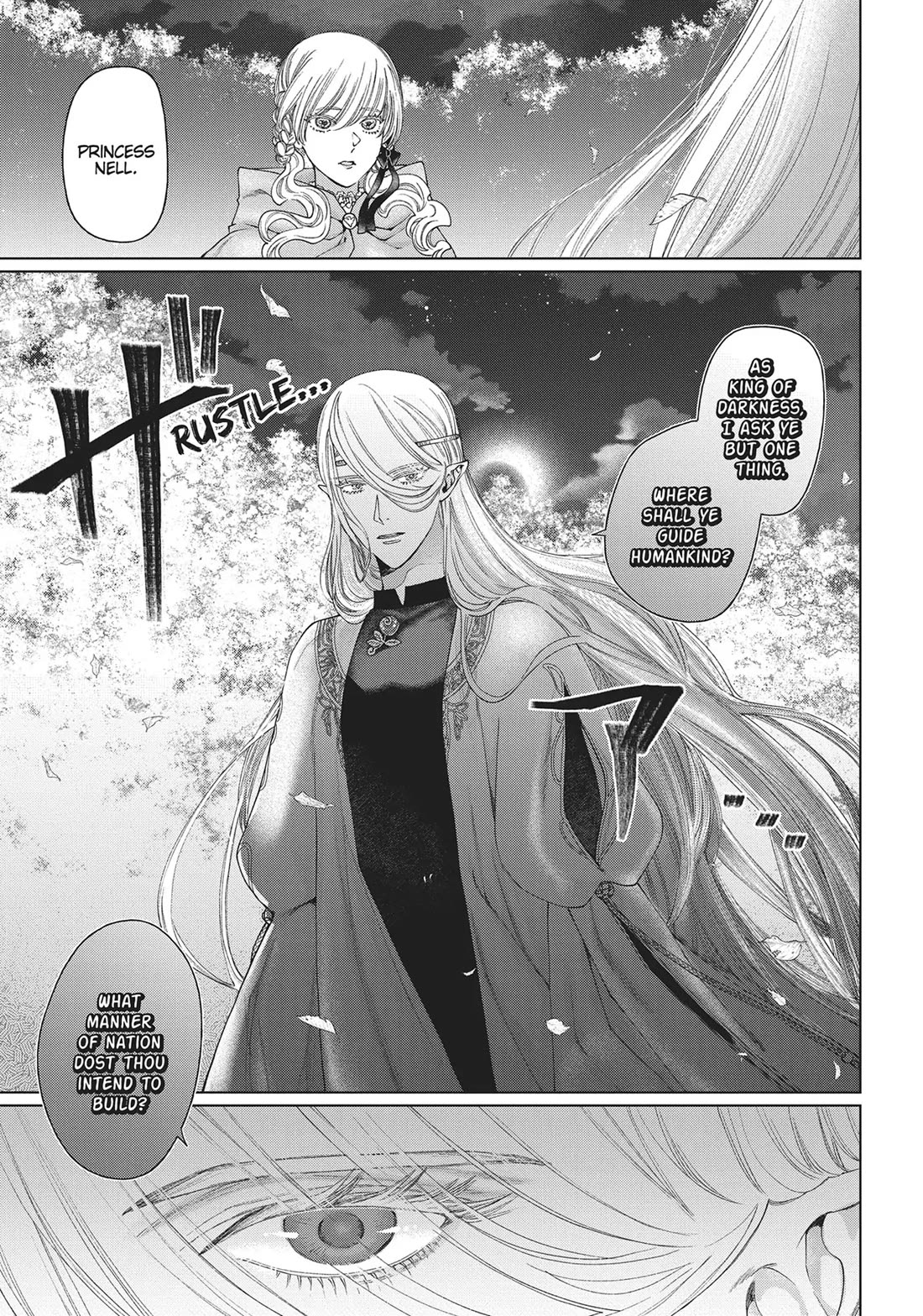 Dragon's House-Hunting Chapter 38 page 17 - Chapter 38: Elf Engages in Land Speculation