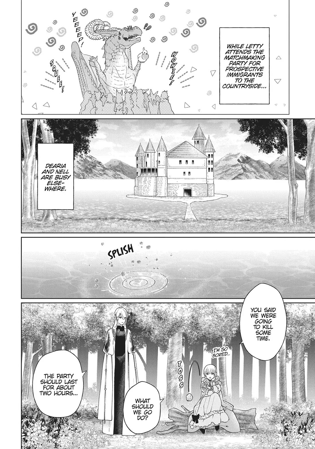 Dragon's House-Hunting Chapter 38 page 2 - Chapter 38: Elf Engages in Land Speculation