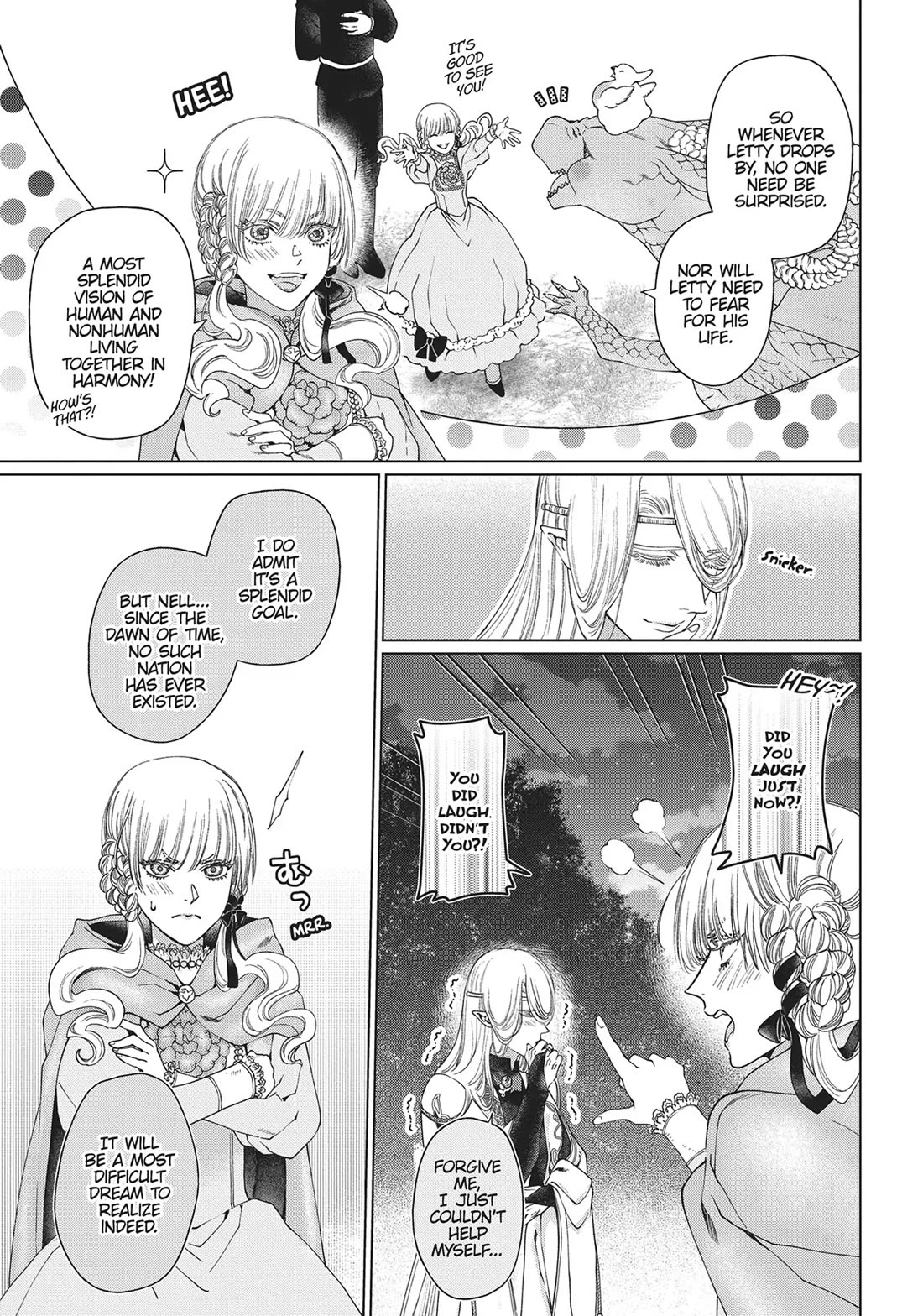 Dragon's House-Hunting Chapter 38 page 21 - Chapter 38: Elf Engages in Land Speculation