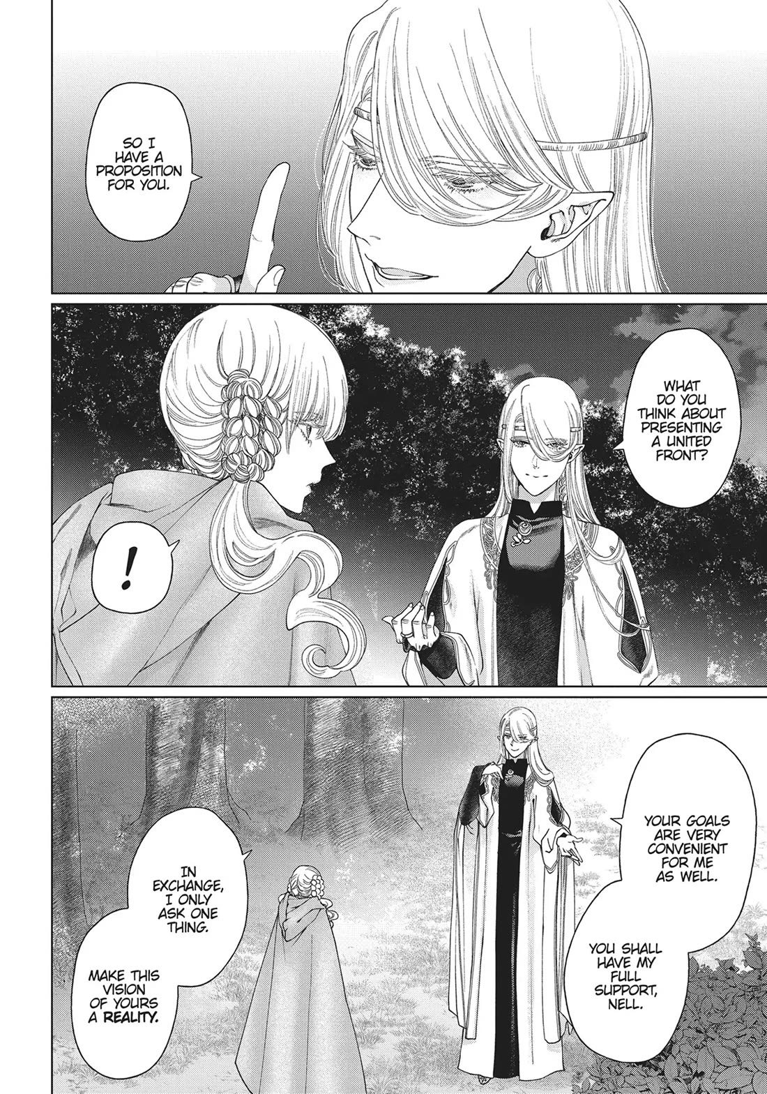 Dragon's House-Hunting Chapter 38 page 22 - Chapter 38: Elf Engages in Land Speculation