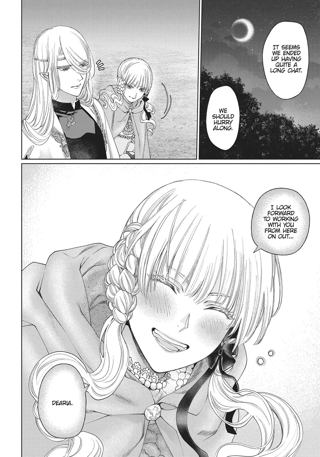 Dragon's House-Hunting Chapter 38 page 24 - Chapter 38: Elf Engages in Land Speculation