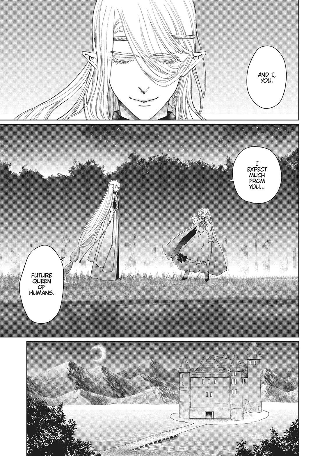 Dragon's House-Hunting Chapter 38 page 25 - Chapter 38: Elf Engages in Land Speculation
