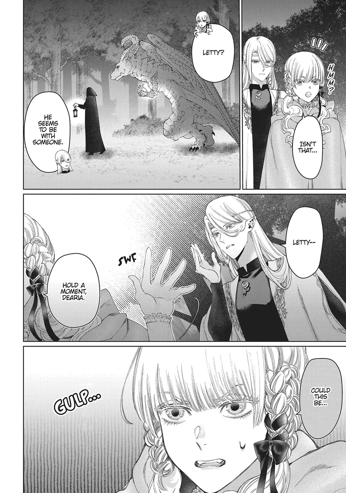 Dragon's House-Hunting Chapter 38 page 26 - Chapter 38: Elf Engages in Land Speculation