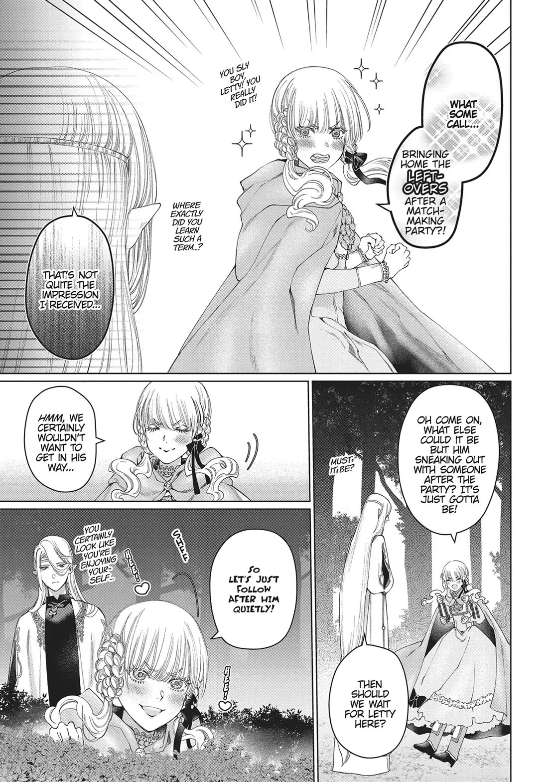 Dragon's House-Hunting Chapter 38 page 27 - Chapter 38: Elf Engages in Land Speculation