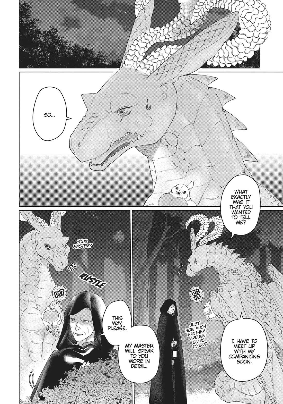 Dragon's House-Hunting Chapter 38 page 28 - Chapter 38: Elf Engages in Land Speculation