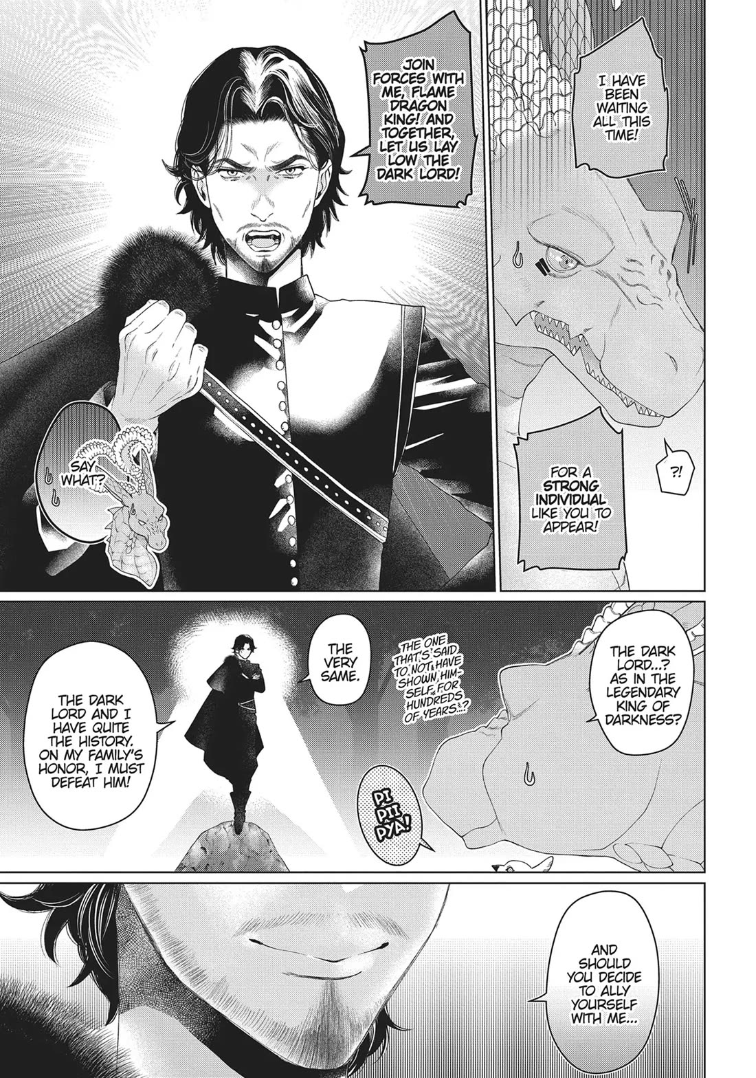 Dragon's House-Hunting Chapter 38 page 31 - Chapter 38: Elf Engages in Land Speculation