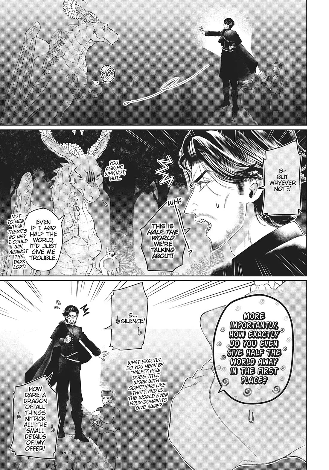 Dragon's House-Hunting Chapter 38 page 33 - Chapter 38: Elf Engages in Land Speculation