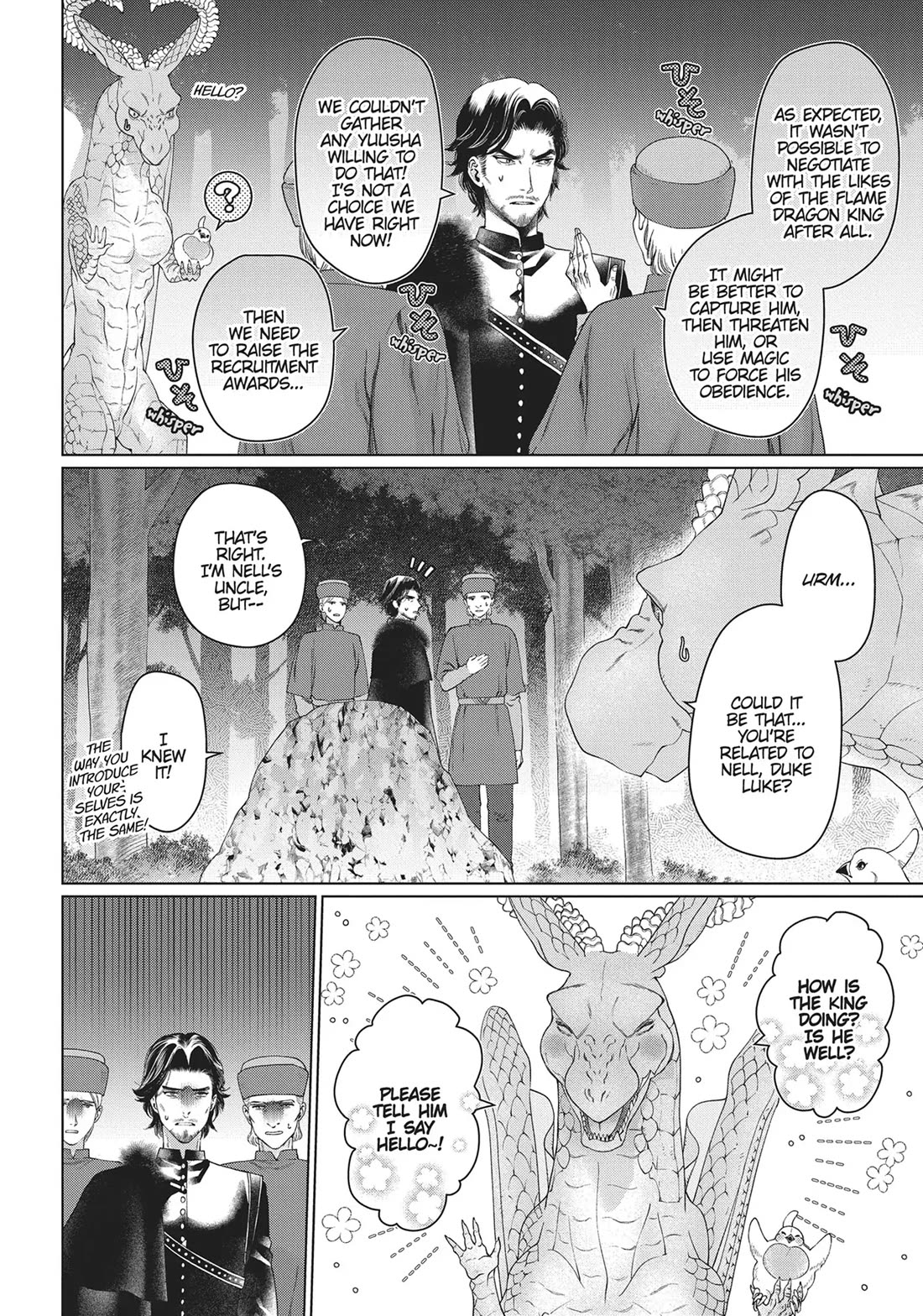 Dragon's House-Hunting Chapter 38 page 34 - Chapter 38: Elf Engages in Land Speculation