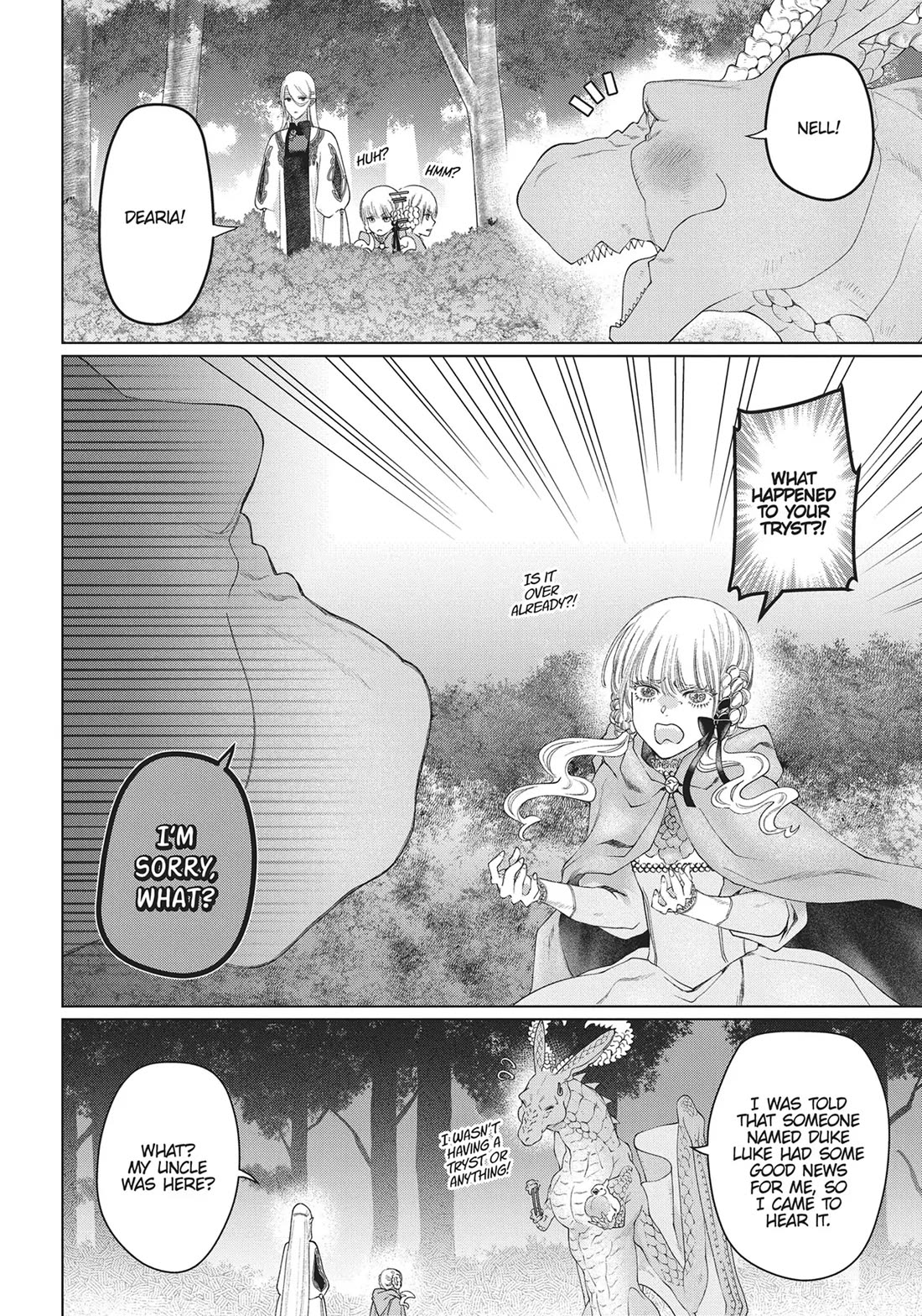 Dragon's House-Hunting Chapter 38 page 36 - Chapter 38: Elf Engages in Land Speculation