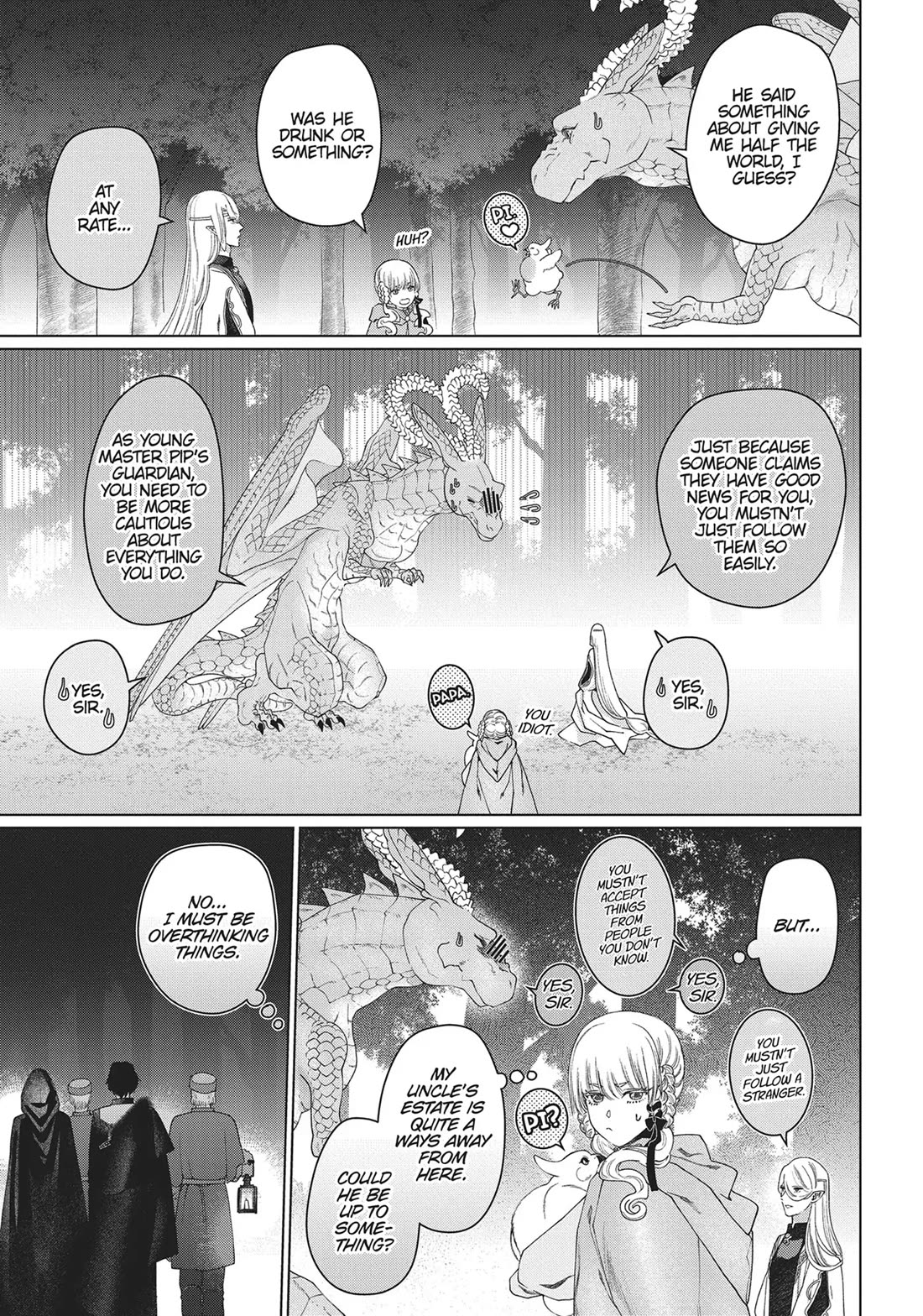 Dragon's House-Hunting Chapter 38 page 37 - Chapter 38: Elf Engages in Land Speculation