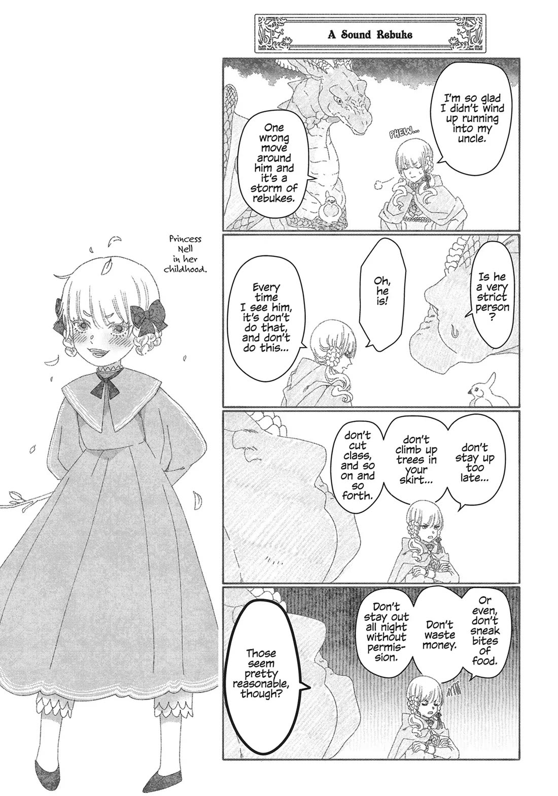 Dragon's House-Hunting Chapter 38 page 39 - Chapter 38: Elf Engages in Land Speculation