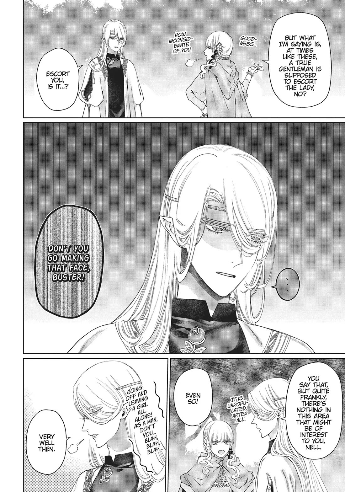 Dragon's House-Hunting Chapter 38 page 4 - Chapter 38: Elf Engages in Land Speculation
