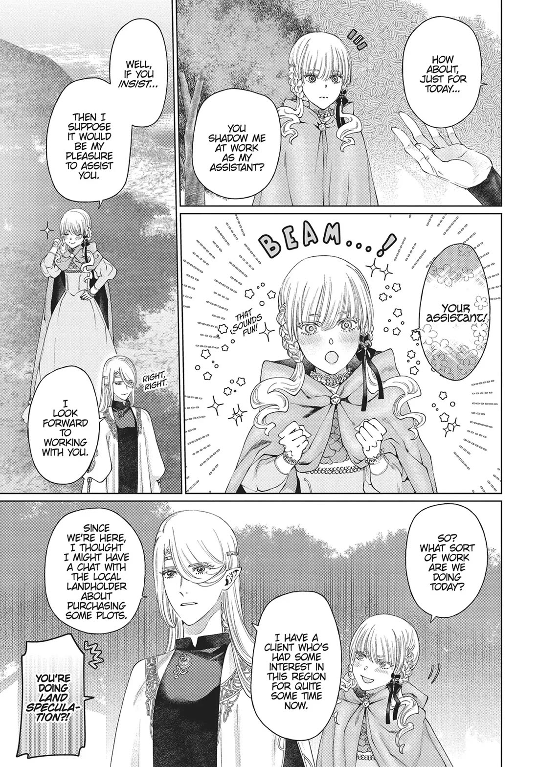 Dragon's House-Hunting Chapter 38 page 5 - Chapter 38: Elf Engages in Land Speculation