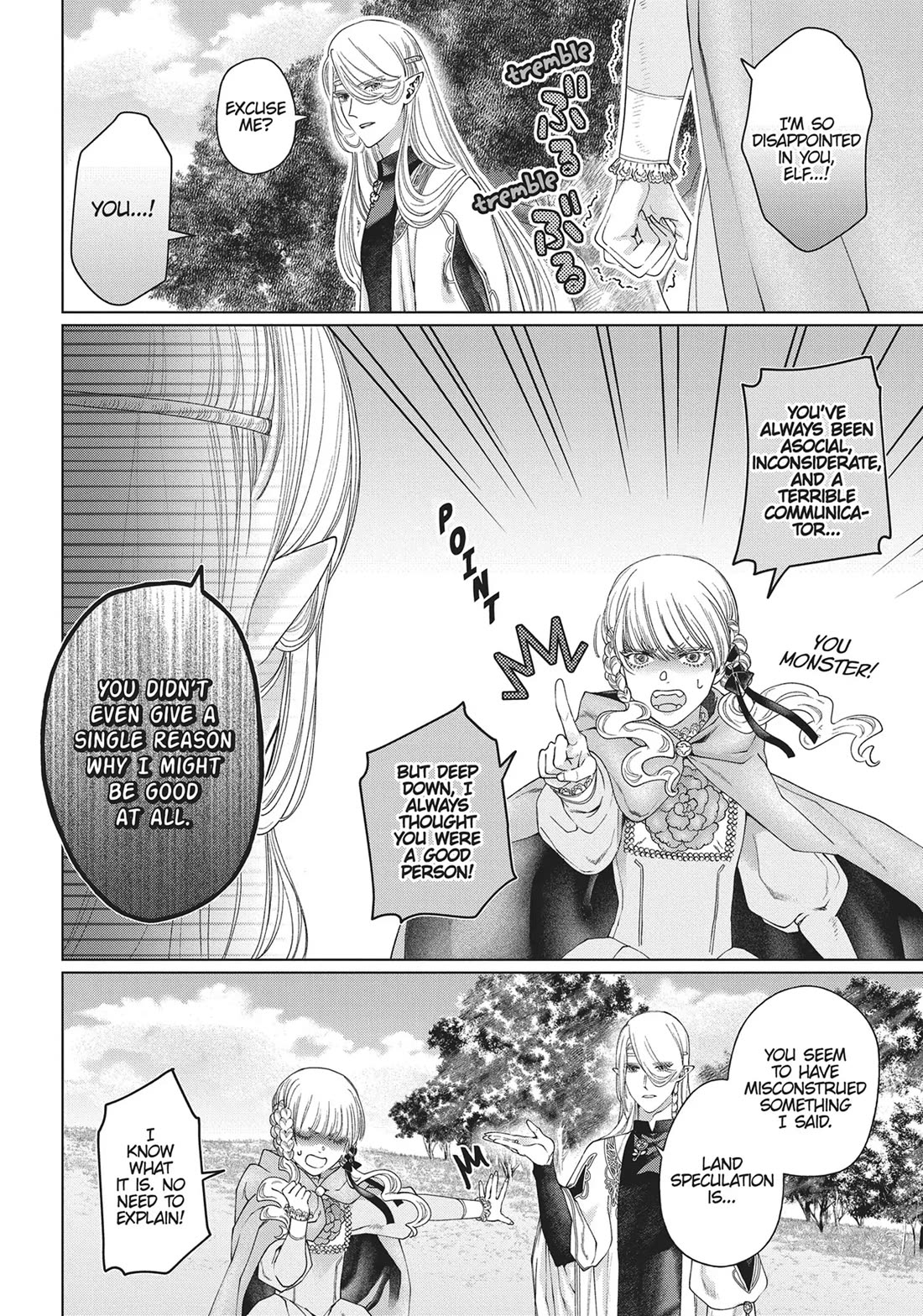 Dragon's House-Hunting Chapter 38 page 6 - Chapter 38: Elf Engages in Land Speculation