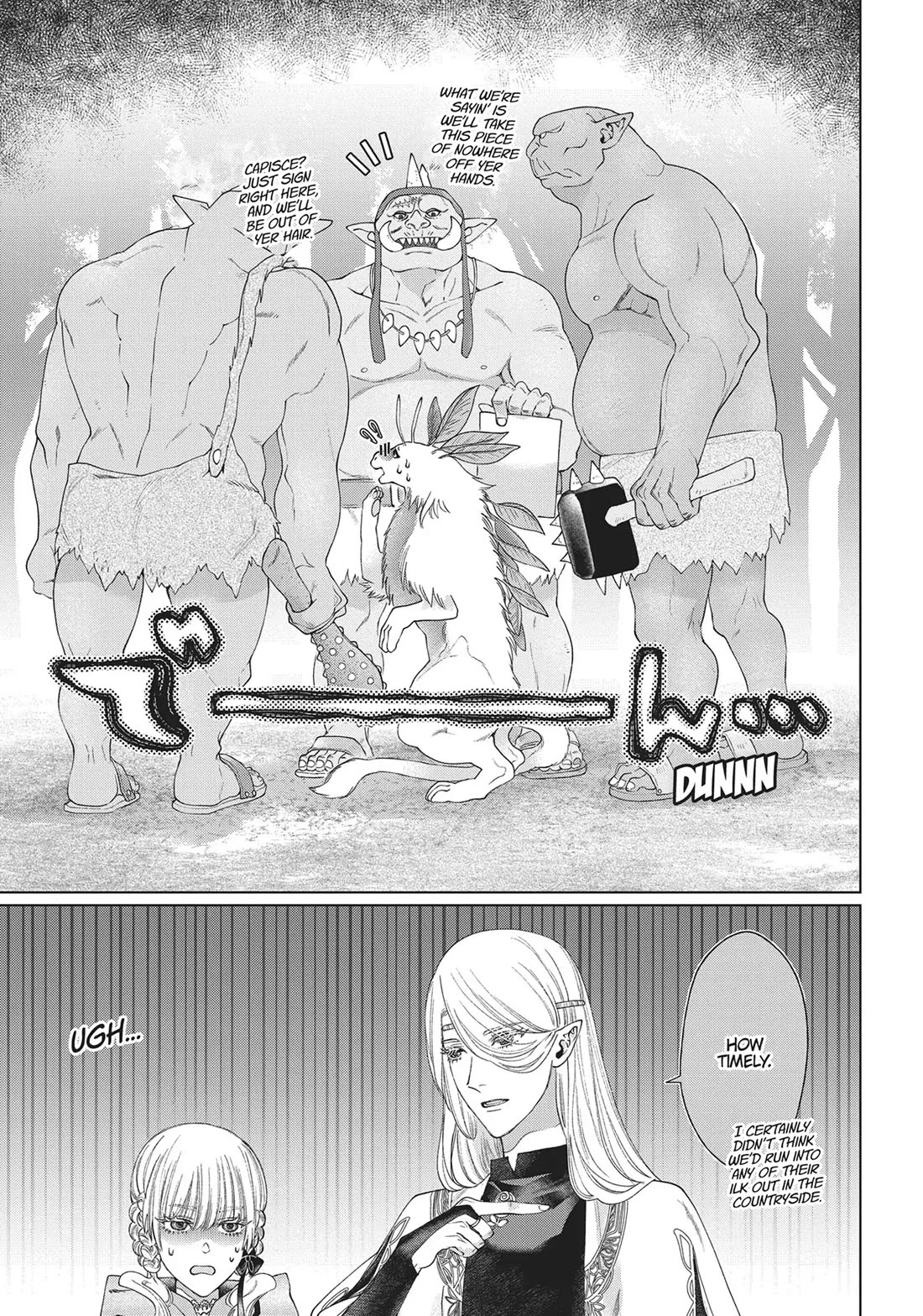 Dragon's House-Hunting Chapter 38 page 9 - Chapter 38: Elf Engages in Land Speculation