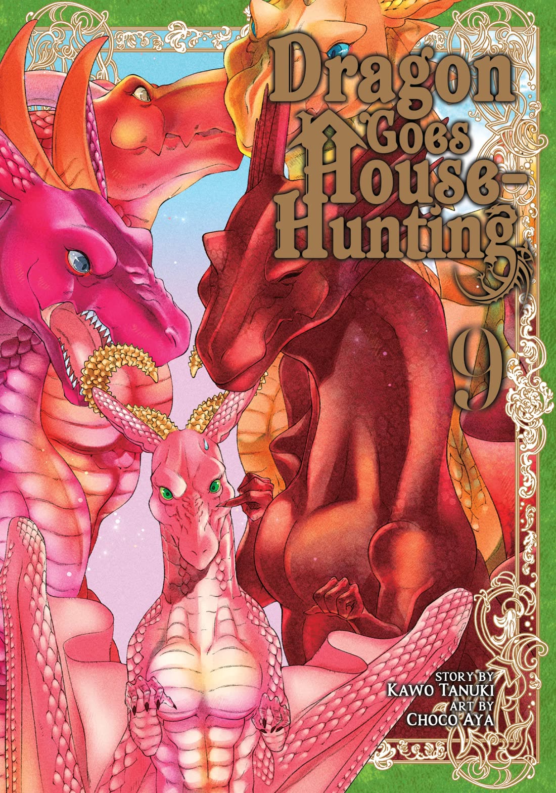 Dragon's House-Hunting Chapter 39 page 1 - Chapter 39: A Family Home