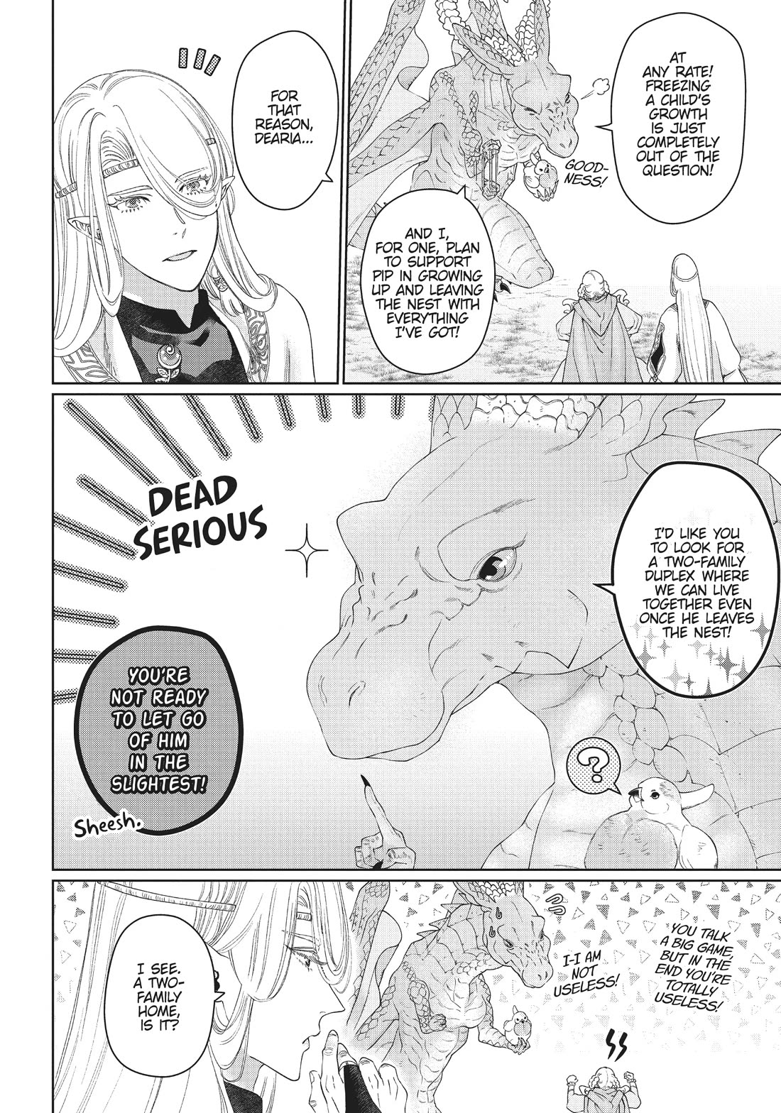 Dragon's House-Hunting Chapter 39 page 11 - Chapter 39: A Family Home