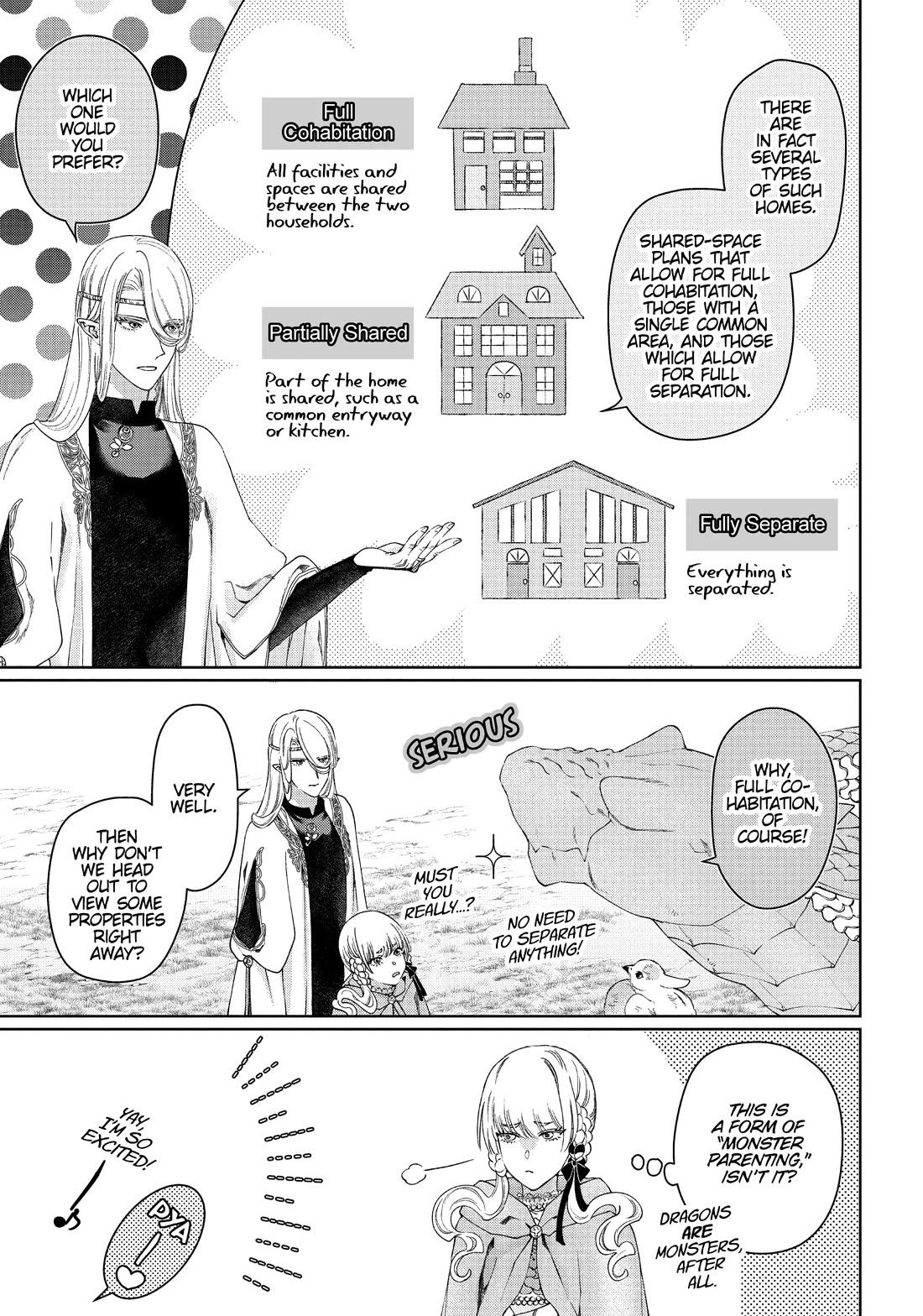 Dragon's House-Hunting Chapter 39 page 12 - Chapter 39: A Family Home
