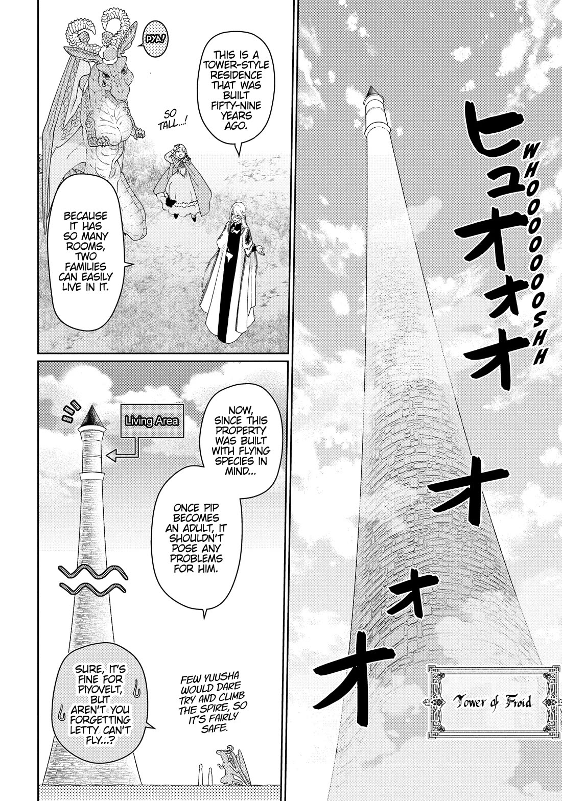 Dragon's House-Hunting Chapter 39 page 13 - Chapter 39: A Family Home