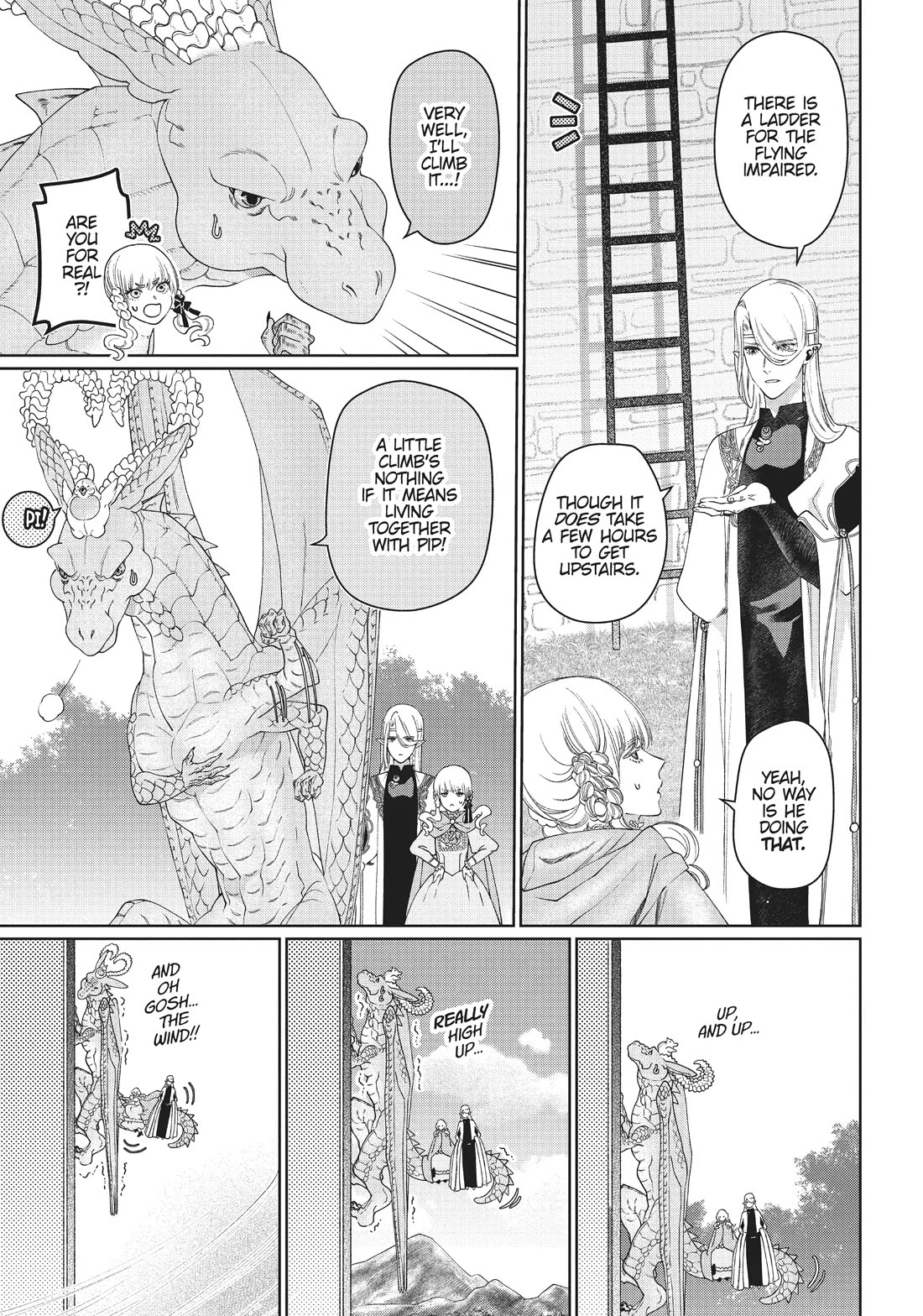 Dragon's House-Hunting Chapter 39 page 14 - Chapter 39: A Family Home