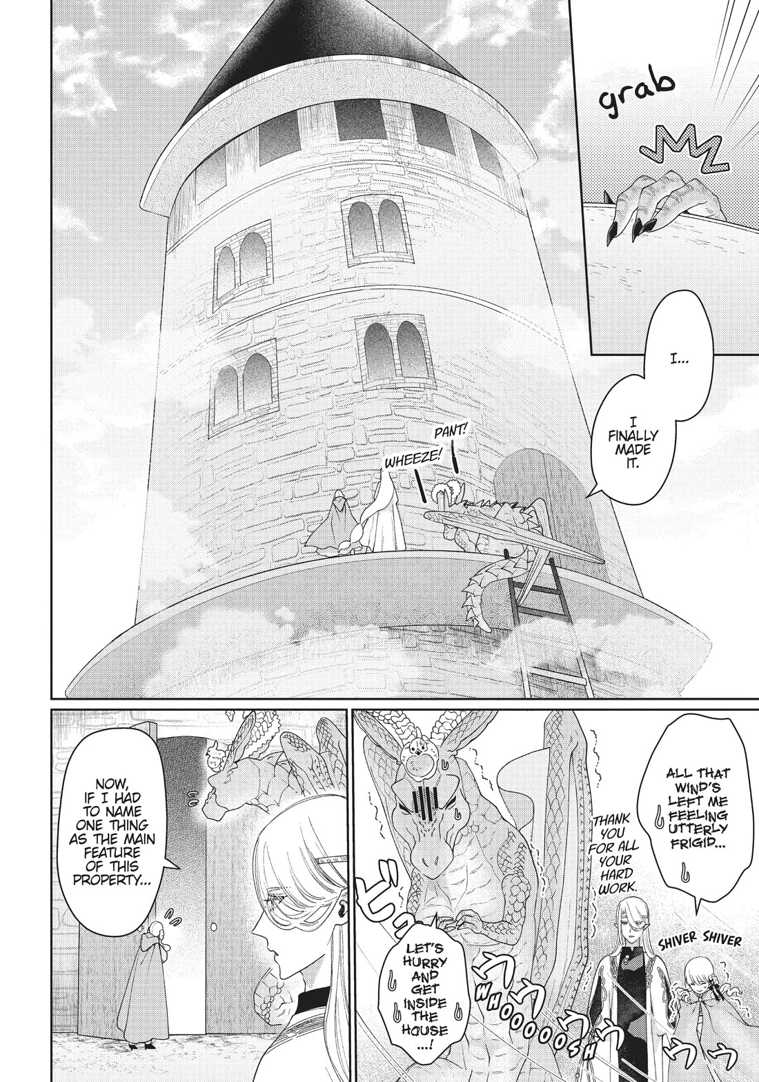 Dragon's House-Hunting Chapter 39 page 15 - Chapter 39: A Family Home