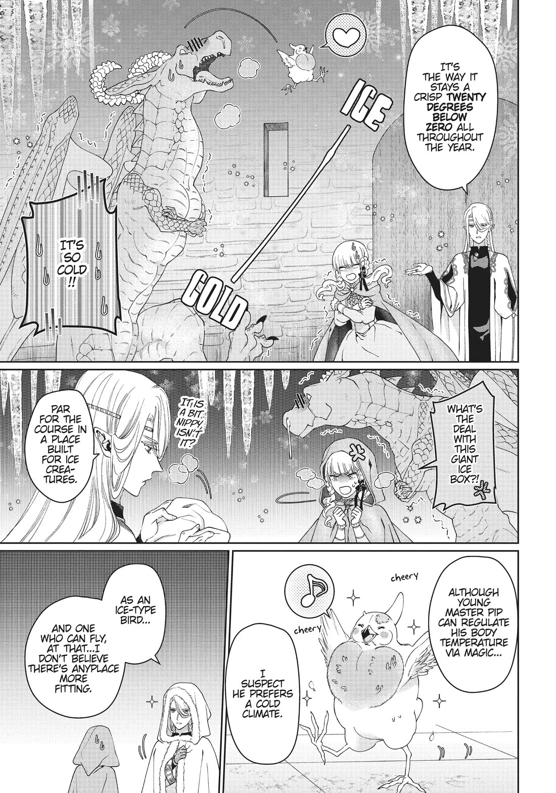 Dragon's House-Hunting Chapter 39 page 16 - Chapter 39: A Family Home
