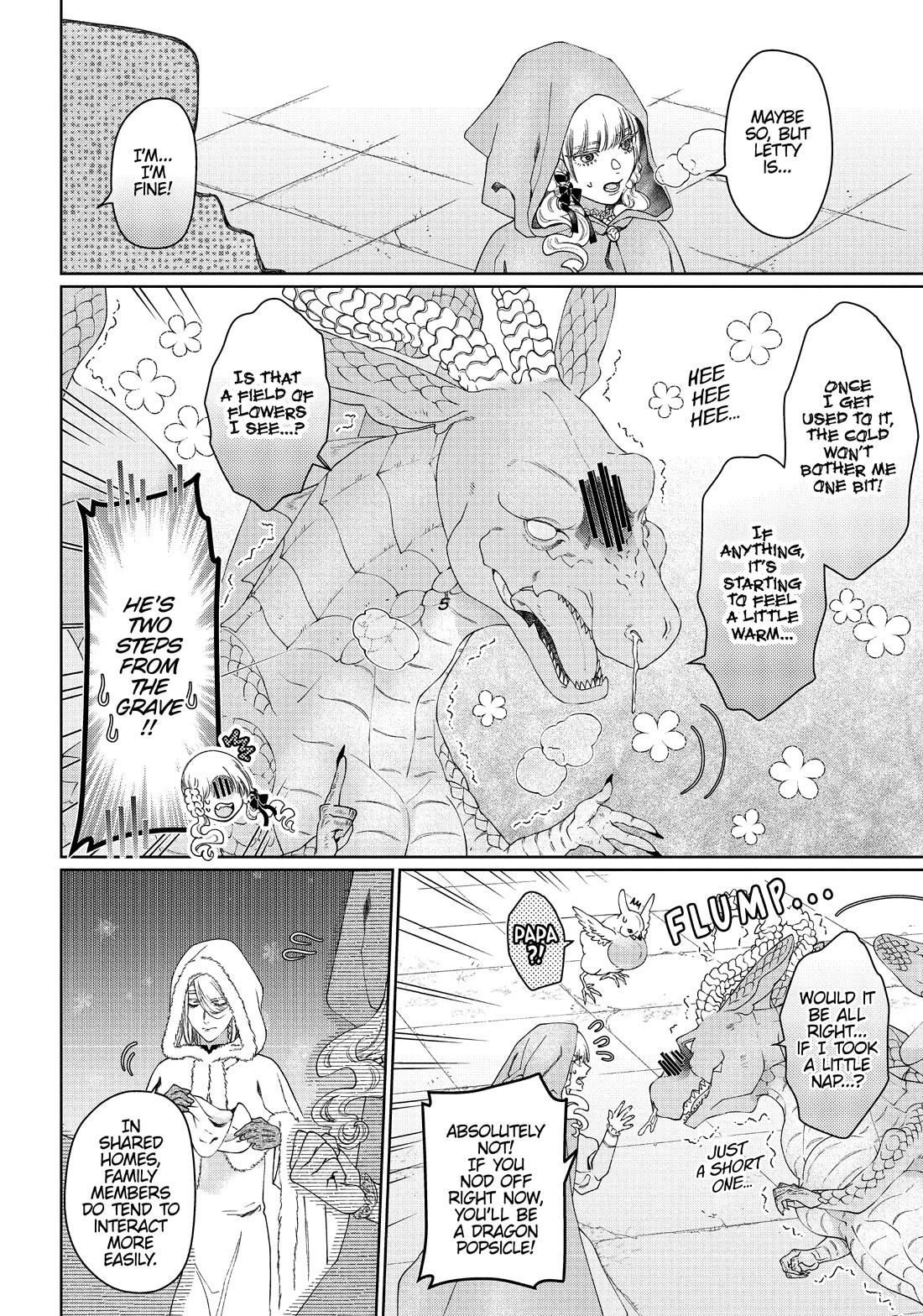 Dragon's House-Hunting Chapter 39 page 17 - Chapter 39: A Family Home
