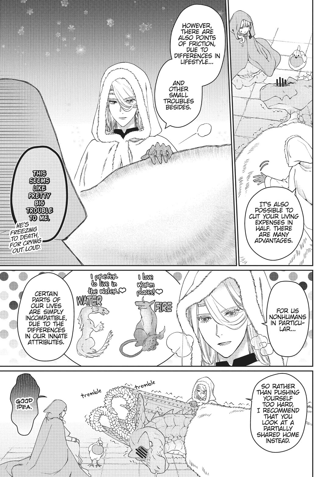 Dragon's House-Hunting Chapter 39 page 18 - Chapter 39: A Family Home