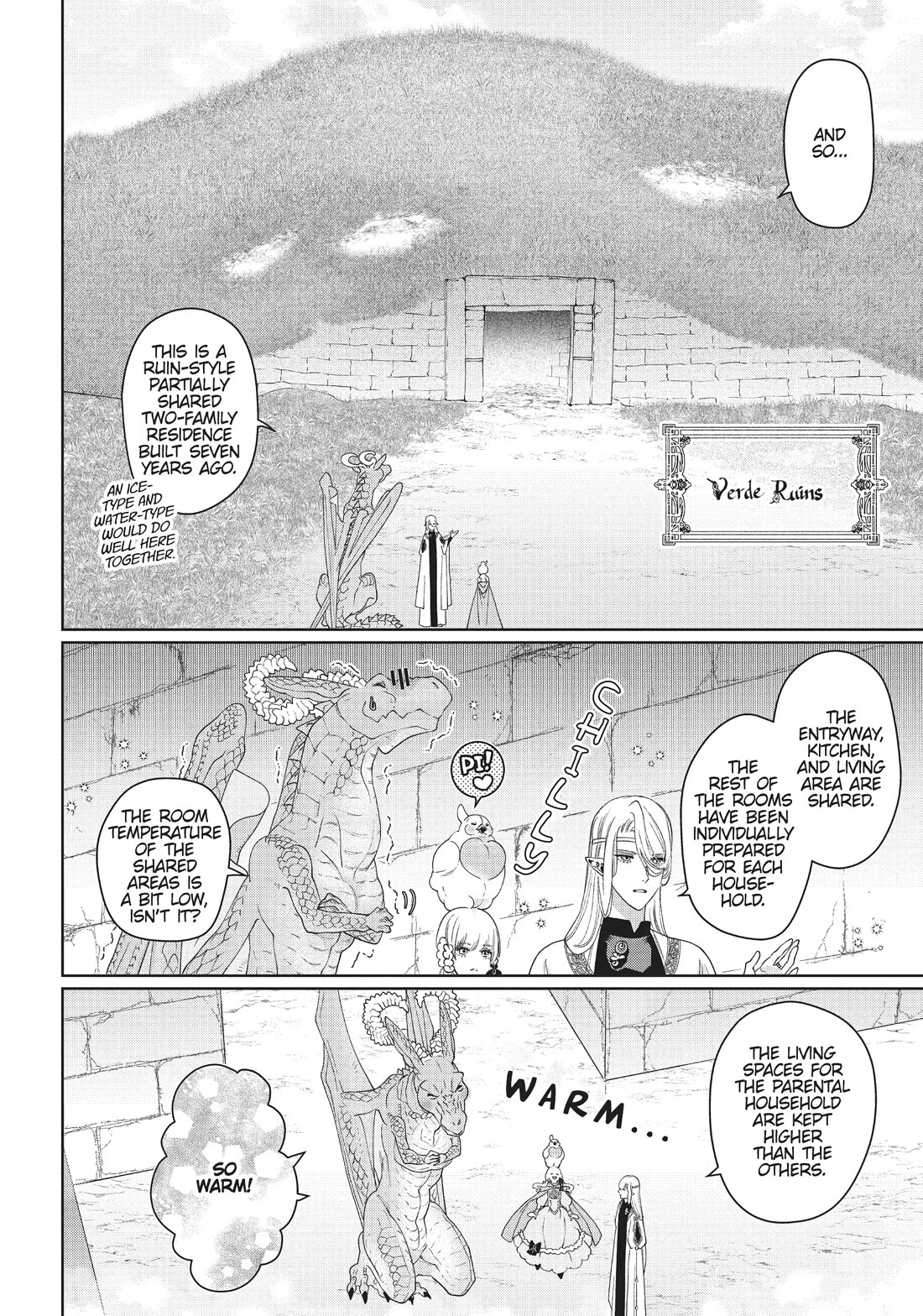 Dragon's House-Hunting Chapter 39 page 19 - Chapter 39: A Family Home