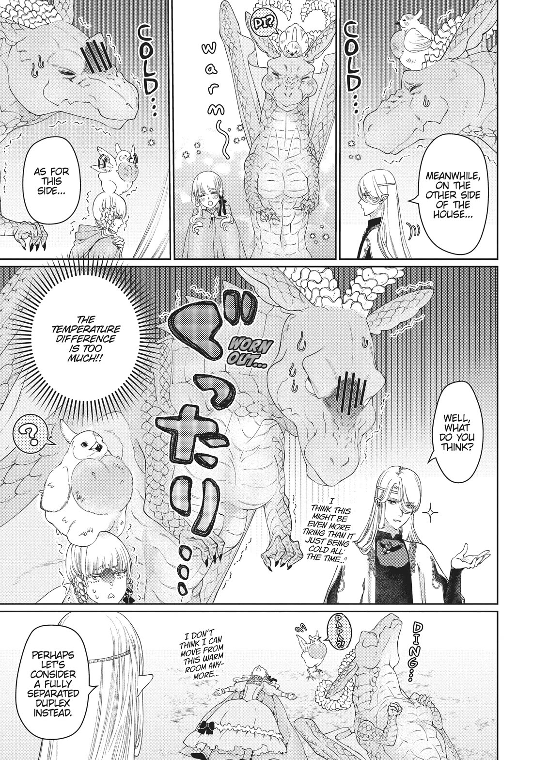 Dragon's House-Hunting Chapter 39 page 20 - Chapter 39: A Family Home