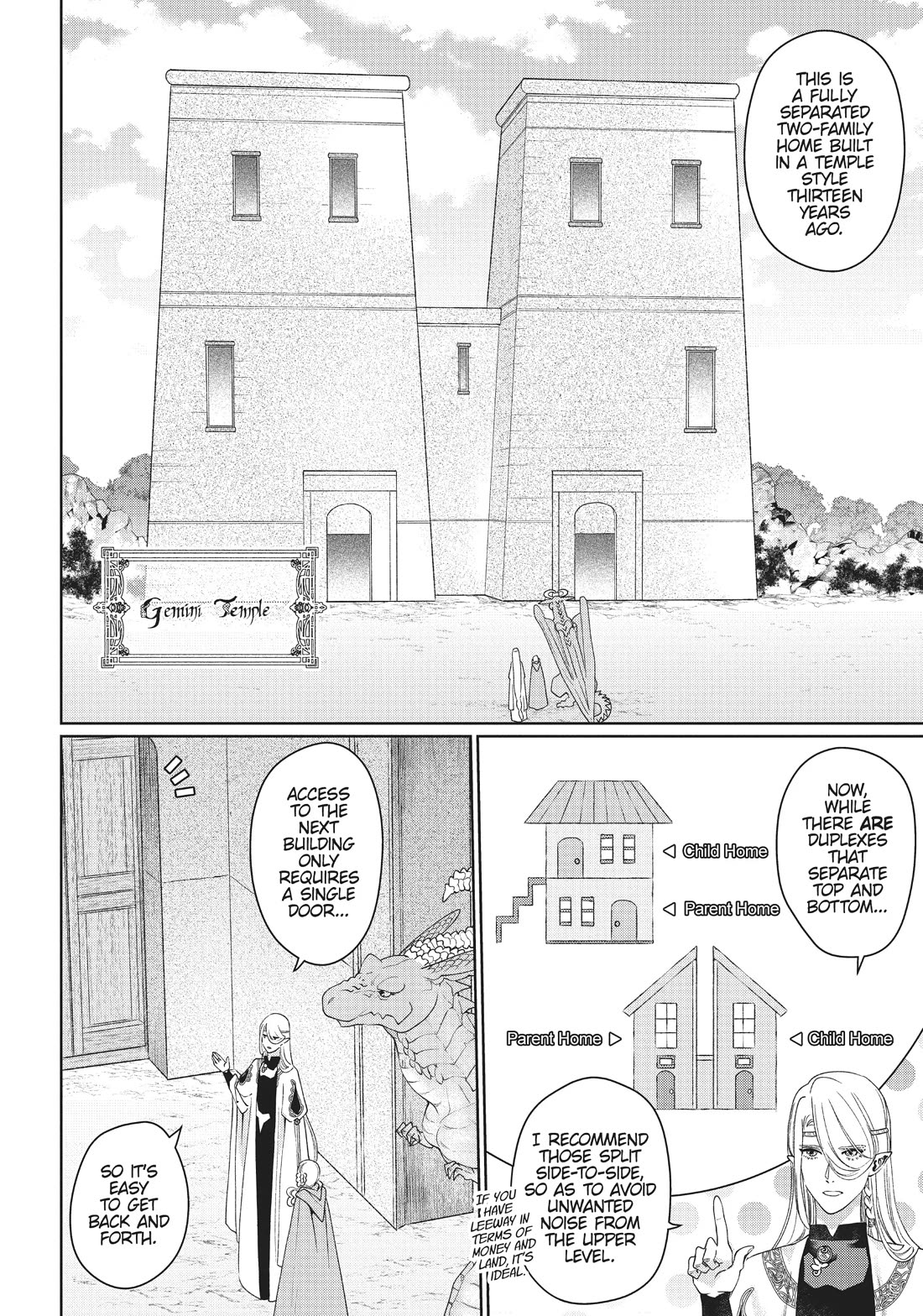 Dragon's House-Hunting Chapter 39 page 21 - Chapter 39: A Family Home