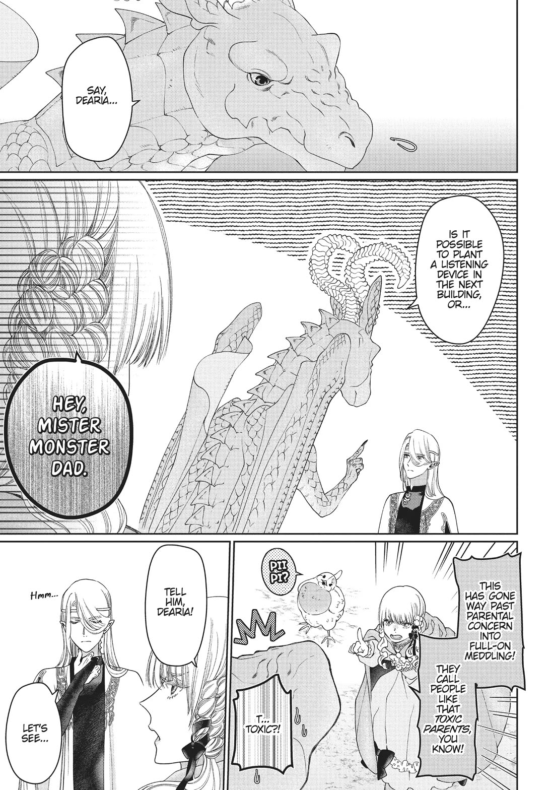 Dragon's House-Hunting Chapter 39 page 22 - Chapter 39: A Family Home