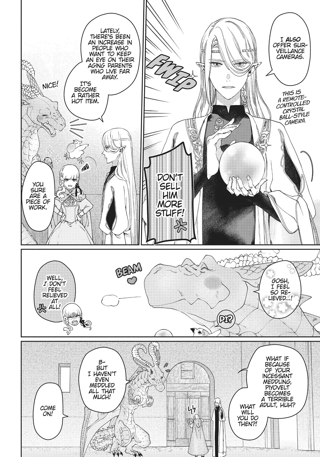 Dragon's House-Hunting Chapter 39 page 23 - Chapter 39: A Family Home