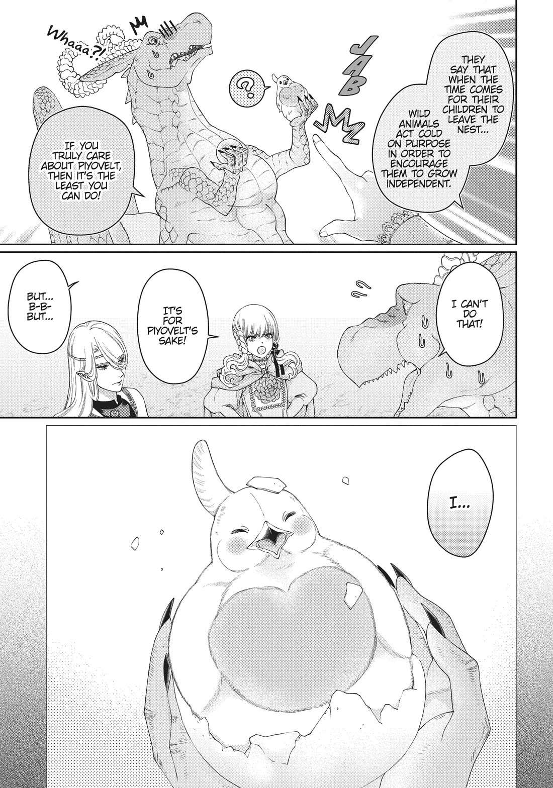 Dragon's House-Hunting Chapter 39 page 24 - Chapter 39: A Family Home