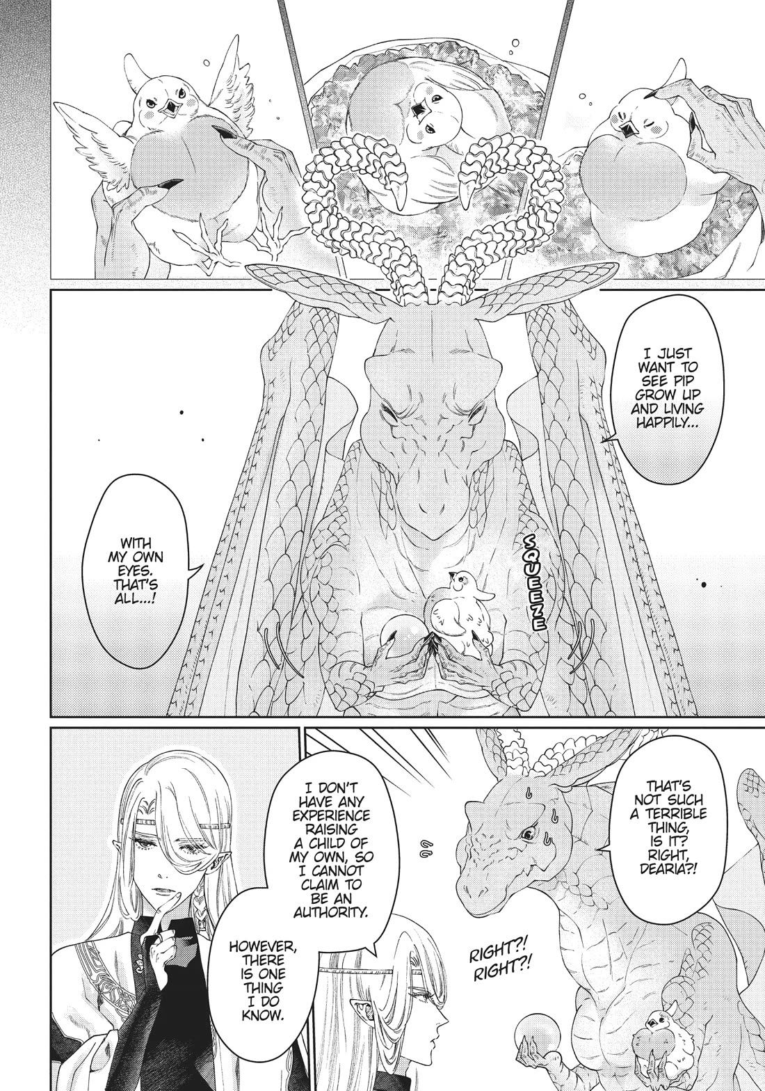 Dragon's House-Hunting Chapter 39 page 25 - Chapter 39: A Family Home