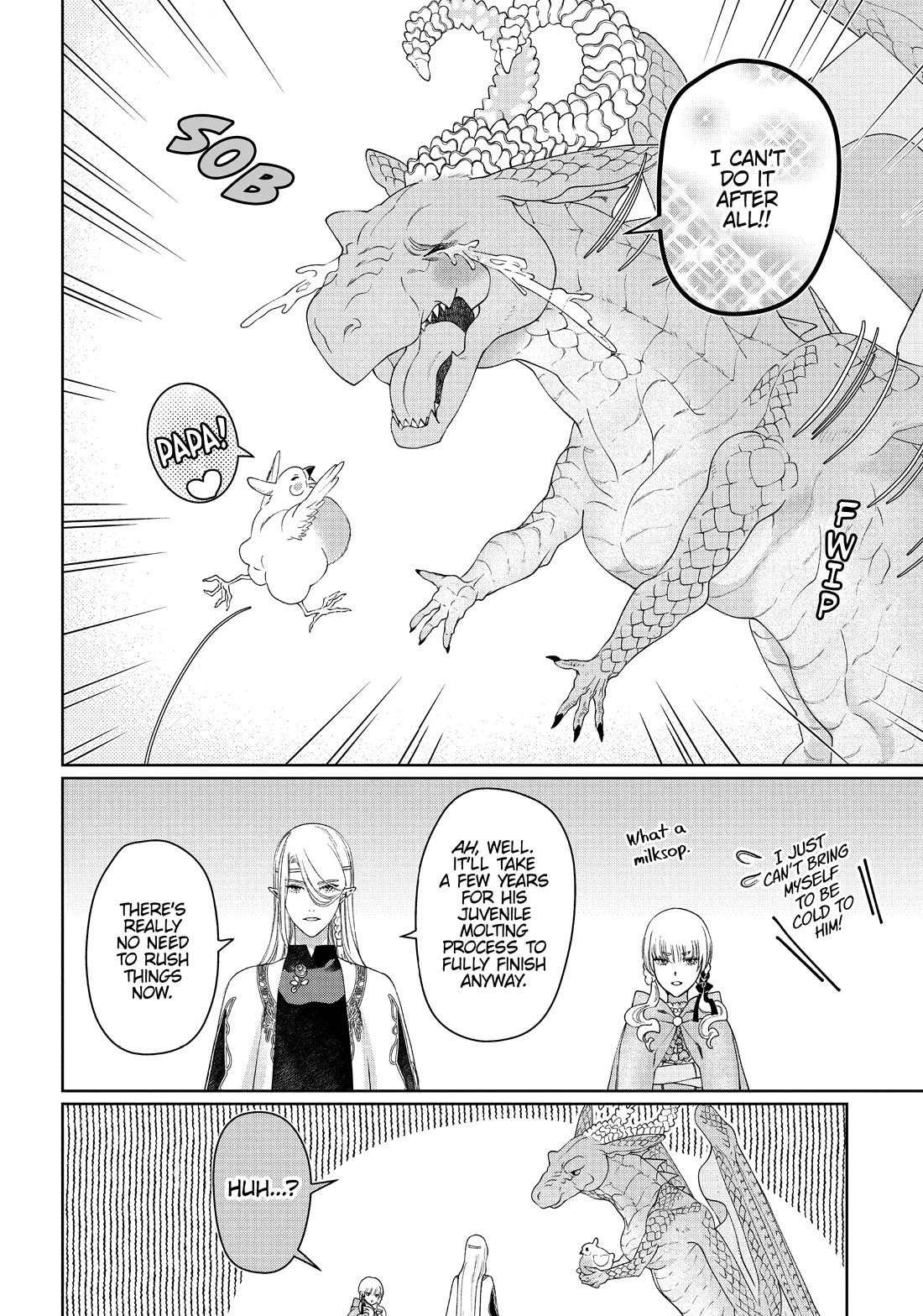 Dragon's House-Hunting Chapter 39 page 29 - Chapter 39: A Family Home