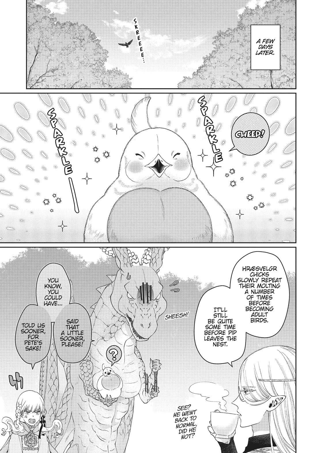 Dragon's House-Hunting Chapter 39 page 30 - Chapter 39: A Family Home