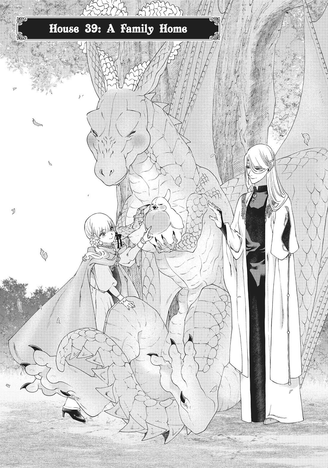 Dragon's House-Hunting Chapter 39 page 4 - Chapter 39: A Family Home