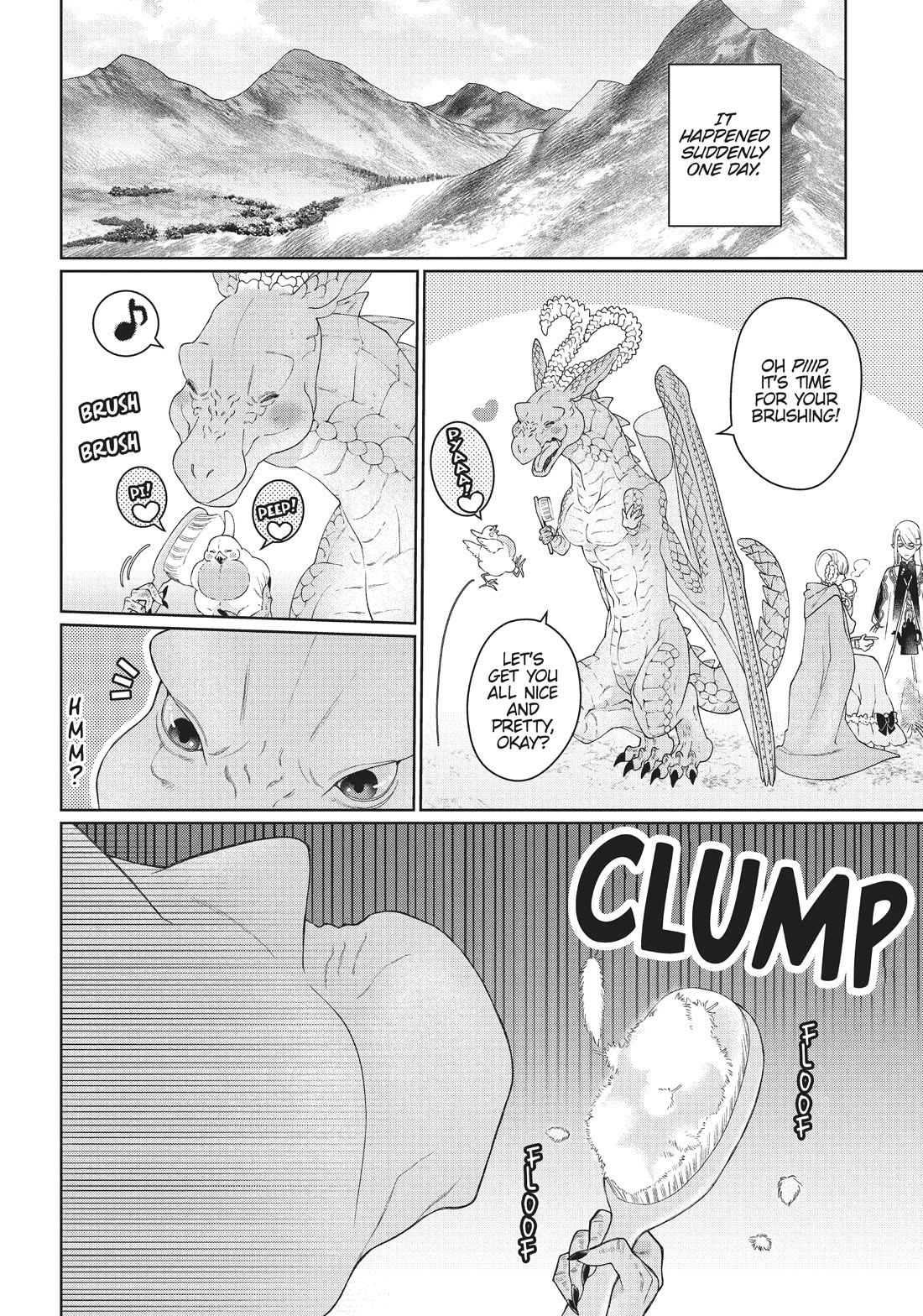 Dragon's House-Hunting Chapter 39 page 5 - Chapter 39: A Family Home