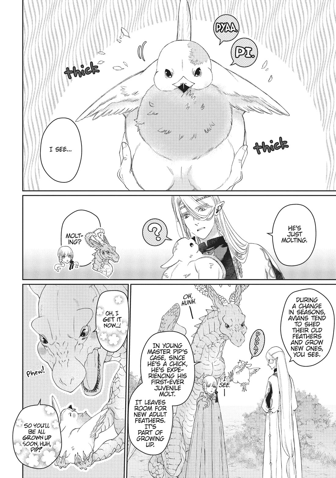 Dragon's House-Hunting Chapter 39 page 7 - Chapter 39: A Family Home